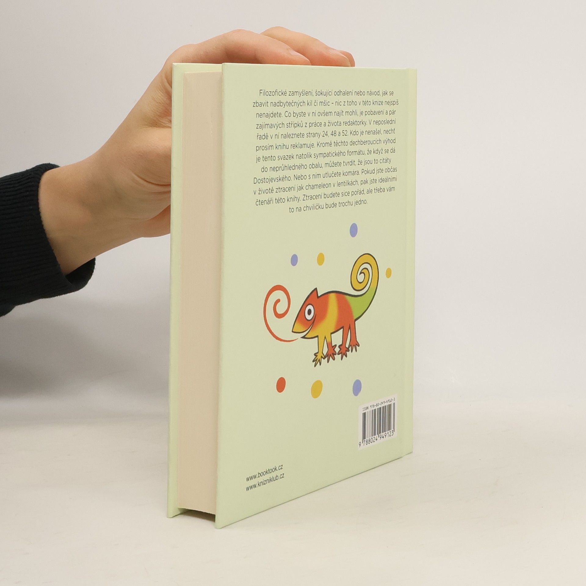 Zuzana Hubeňáková Chameleon v lentilkách