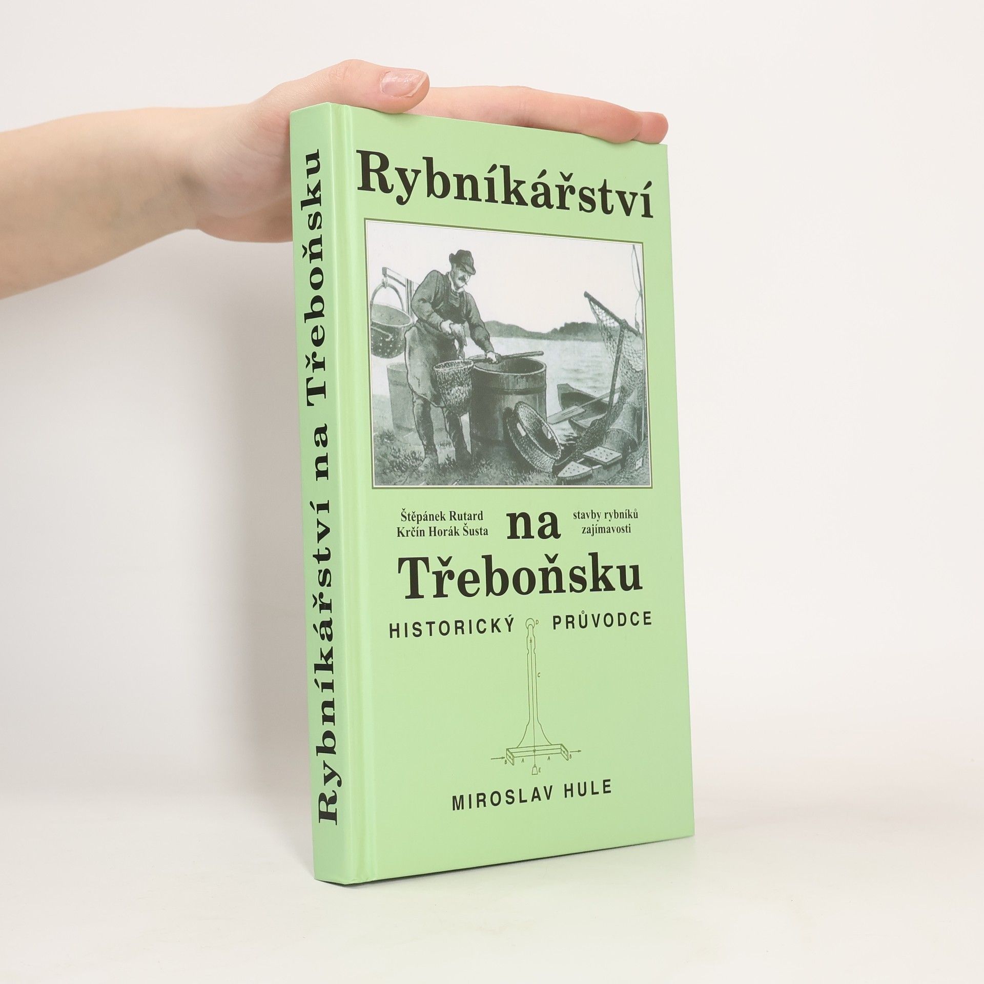 František Kodl Rybníkářství na Třeboňsku