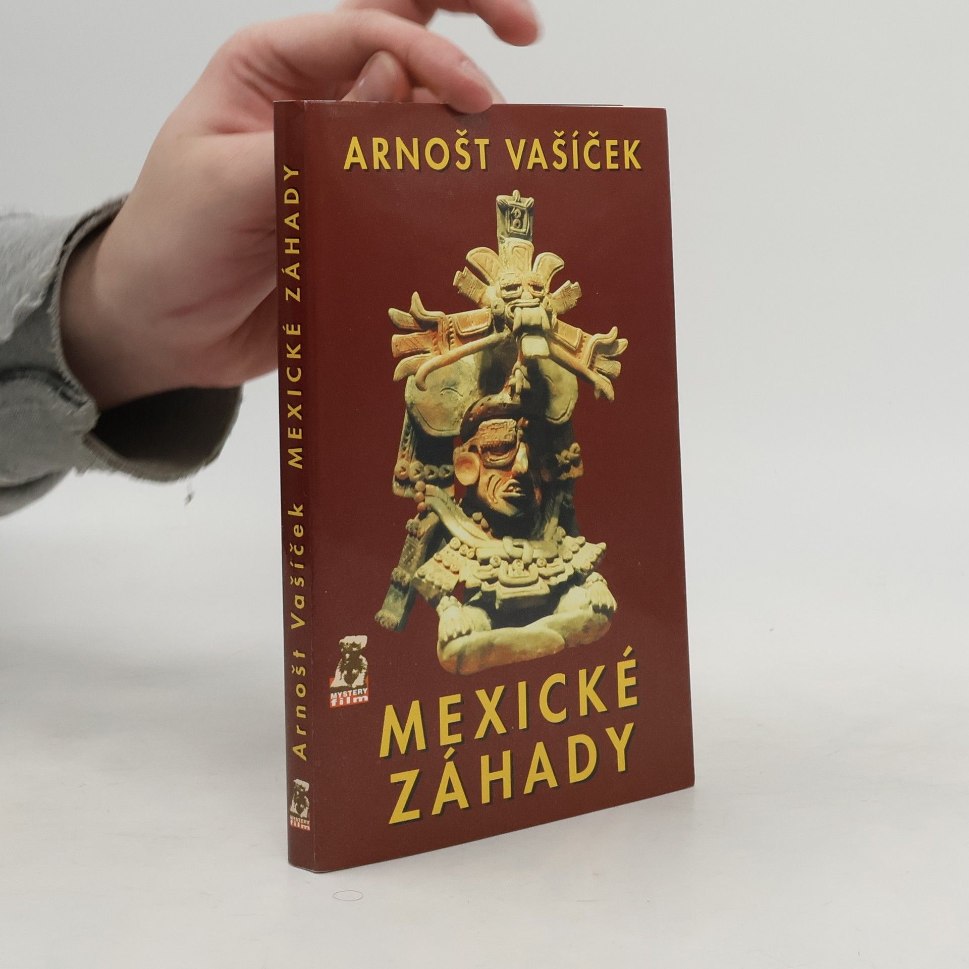 Arnošt Vašíček Mexické záhady