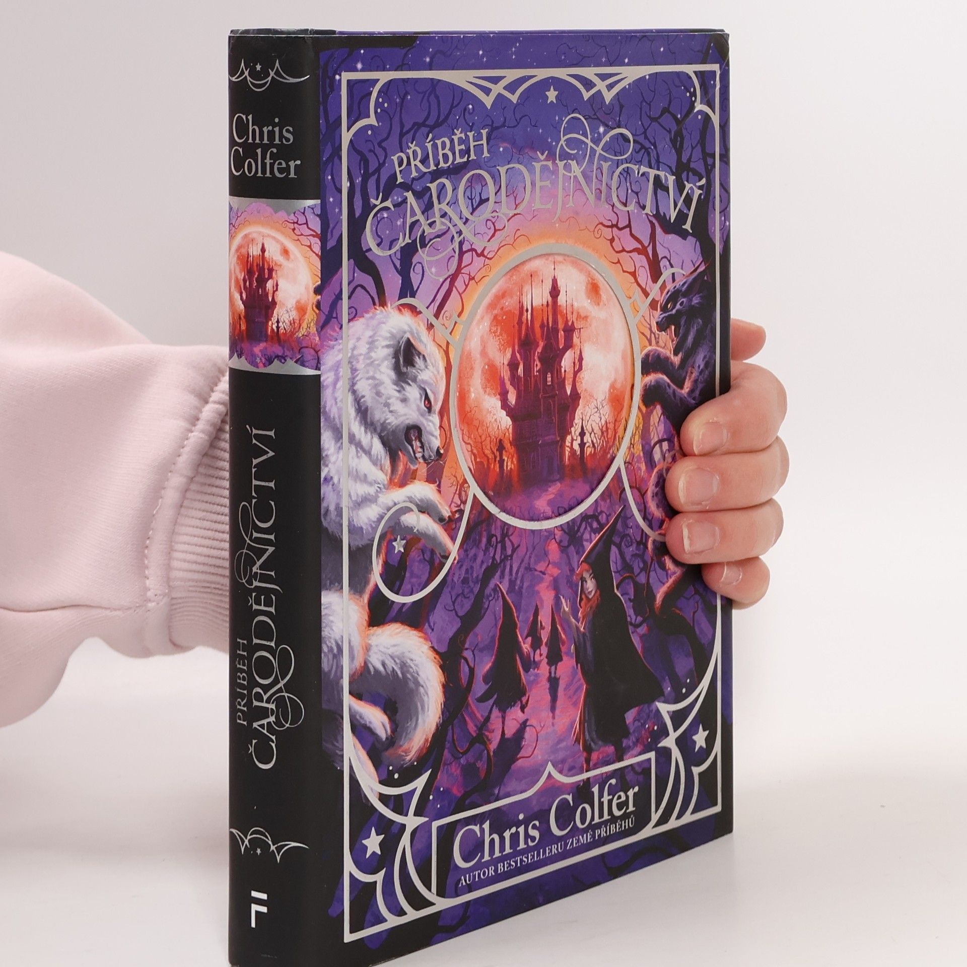 Chris Colfer Příběh čarodějnictví