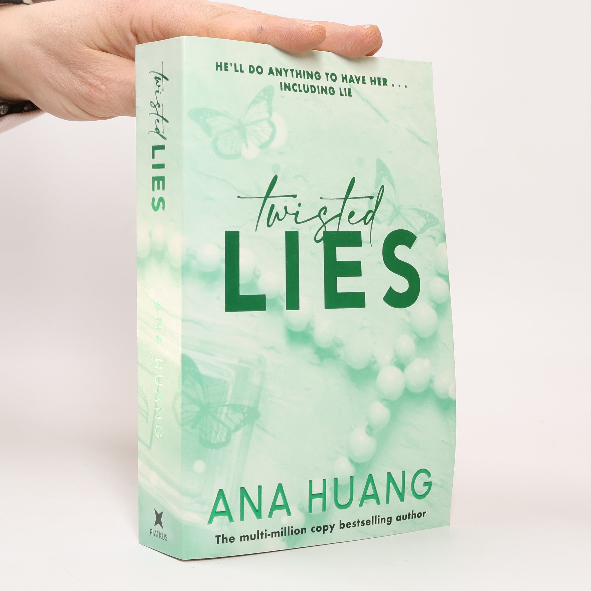 Ana Huang Twisted lies