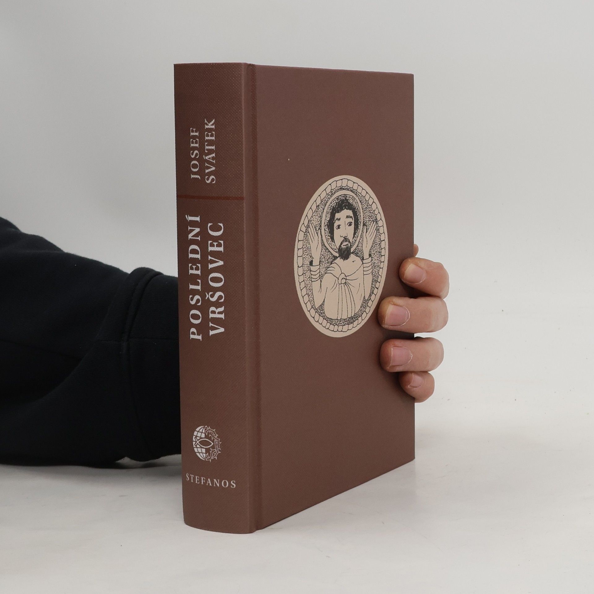 Josef Svátek Poslední Vršovec: román z dvanáctého století