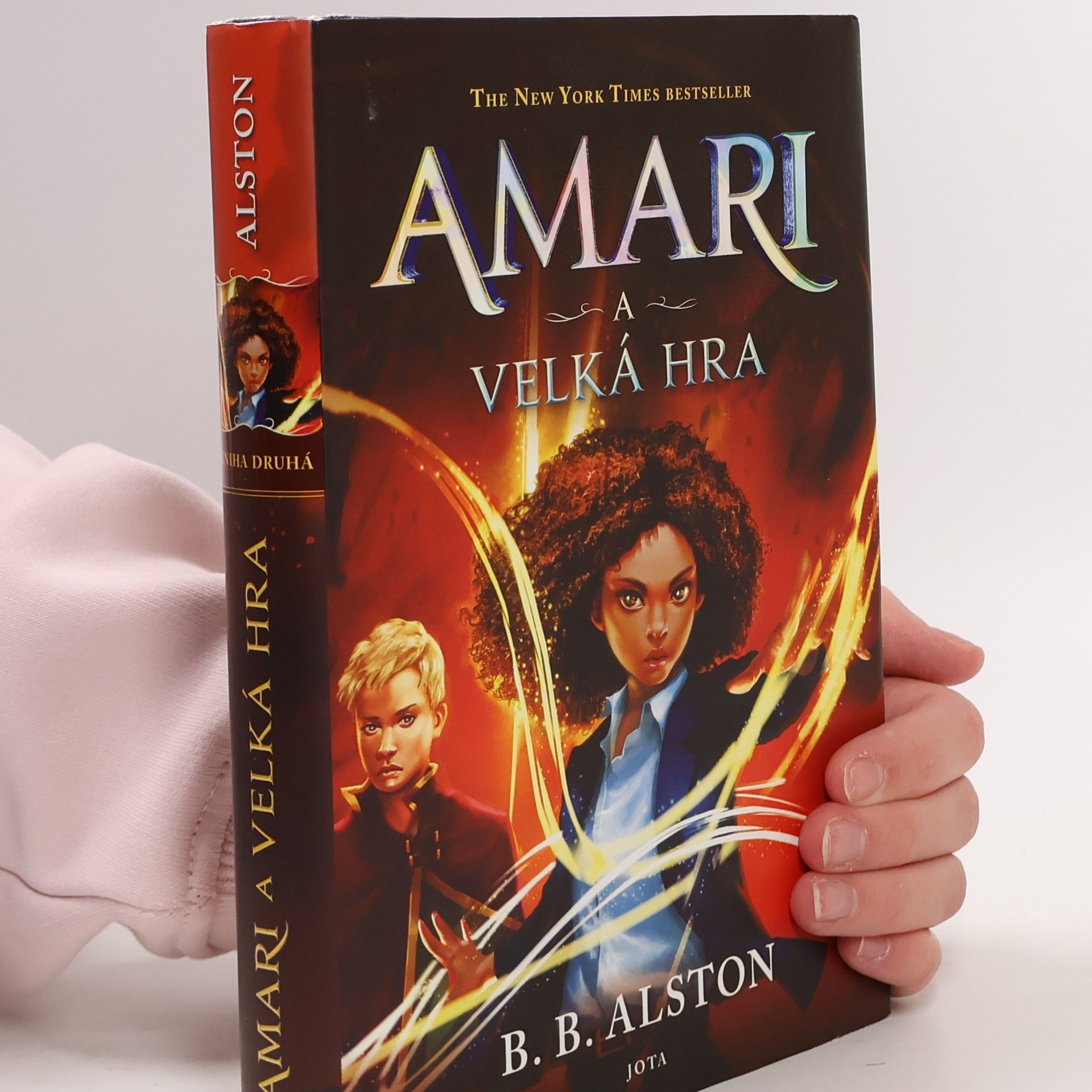 B. B. Alston Amari a Velká hra