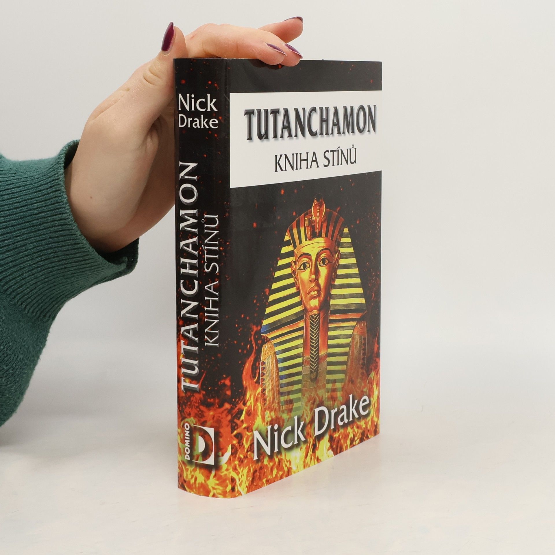 Nick Drake Tutanchamon: Kniha stínů