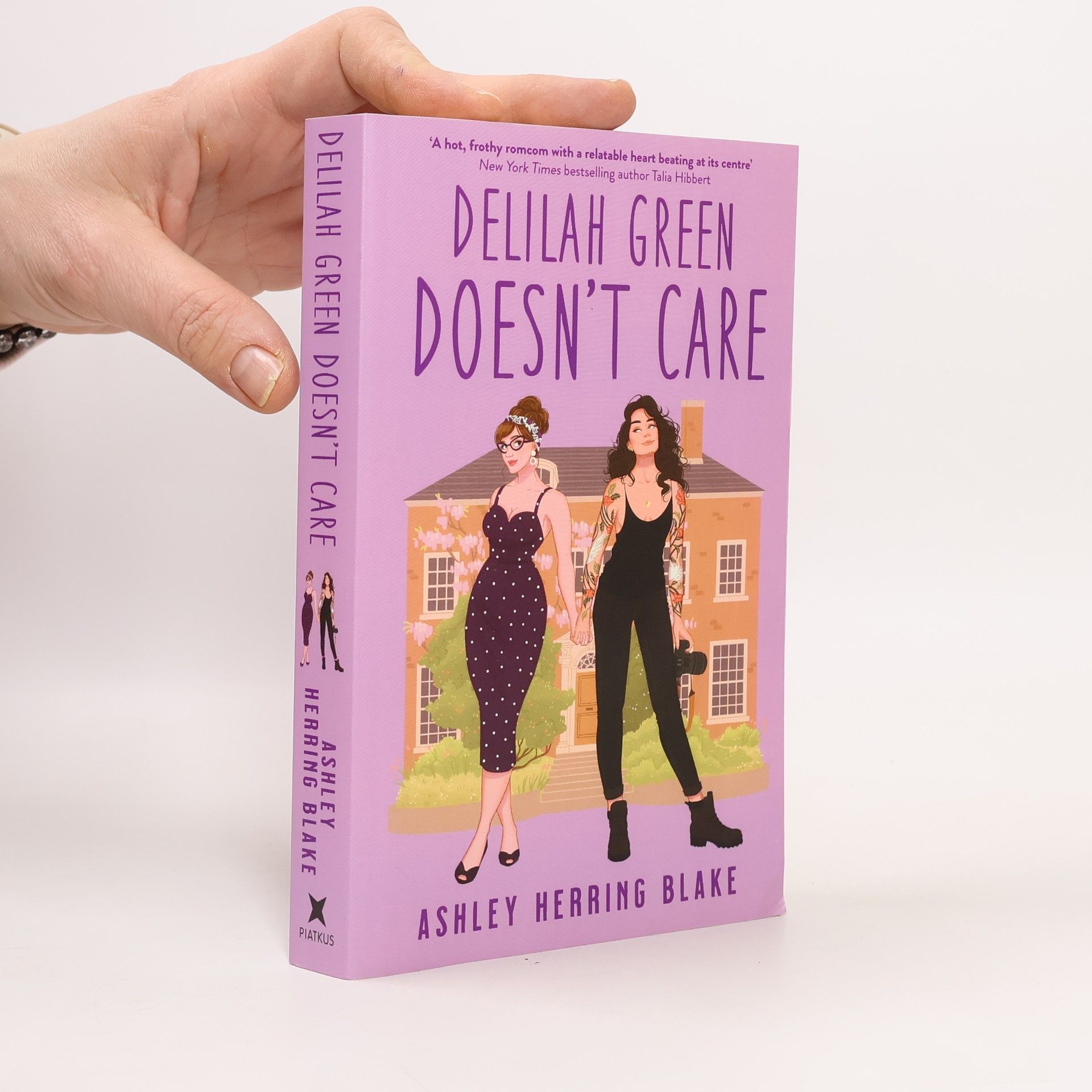 Ashley Herring Blake Delilah Green Doesn't Care