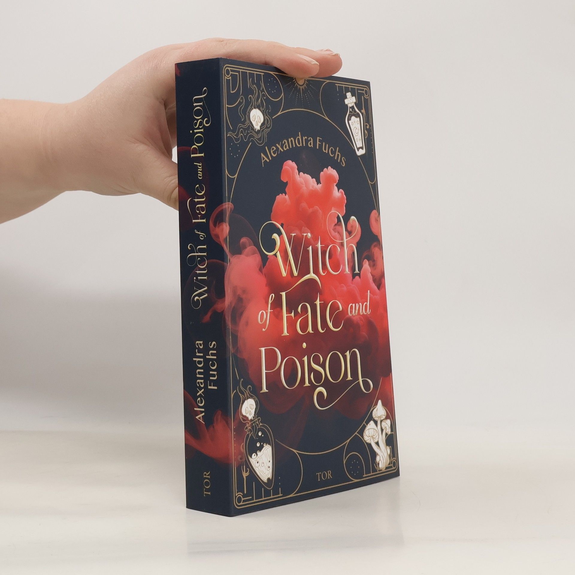 Alexandra Fuchs Witch of Fate and Poison