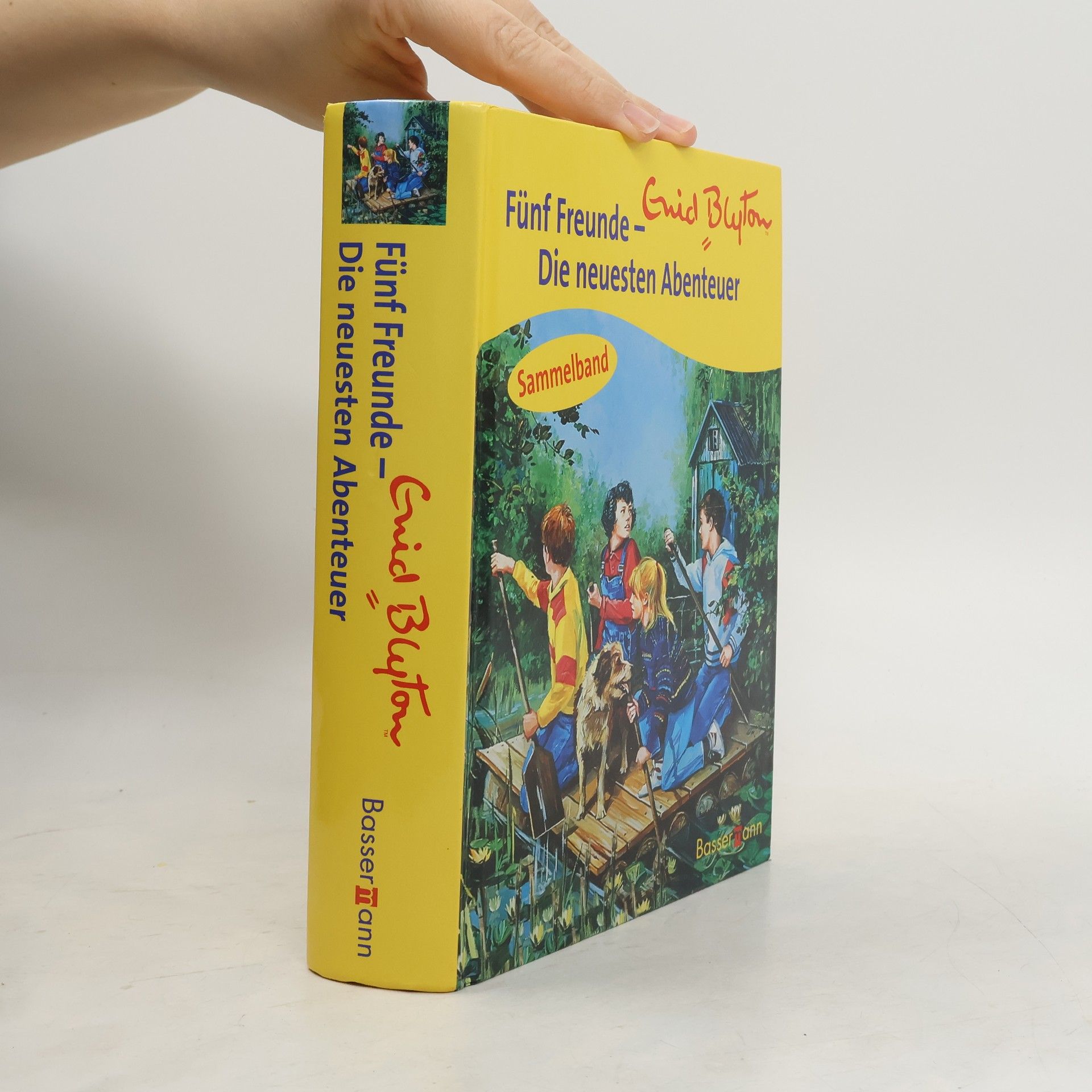 Enid Blyton Fünf Freunde - die neuesten Abenteuer