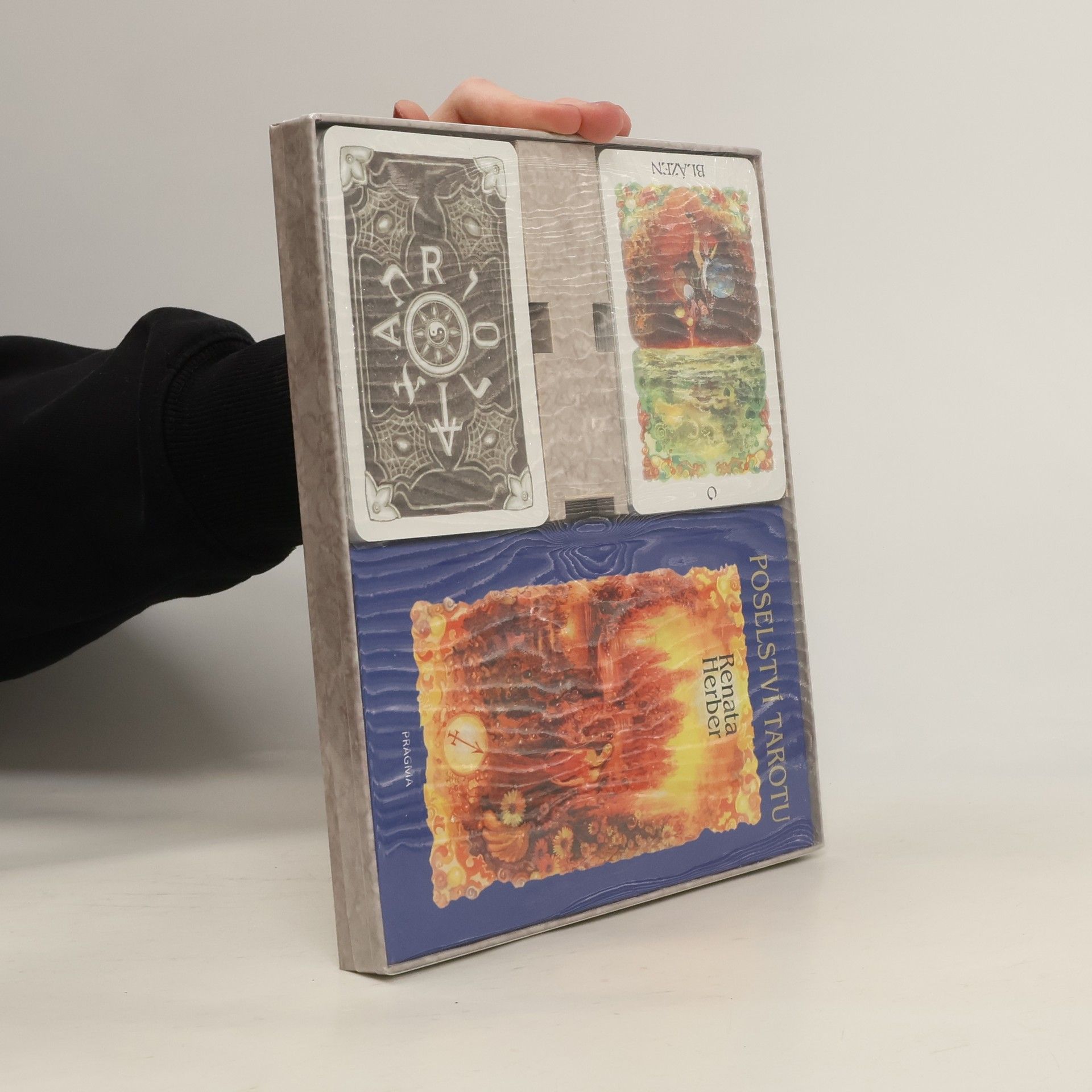 Renata Herber Poselství tarotu + tarotové karty