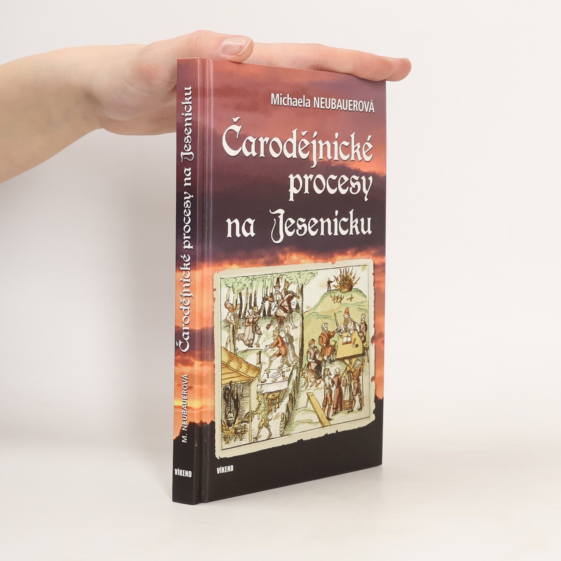 Michaela Neubauerová Čarodějnické procesy na Jesenicku