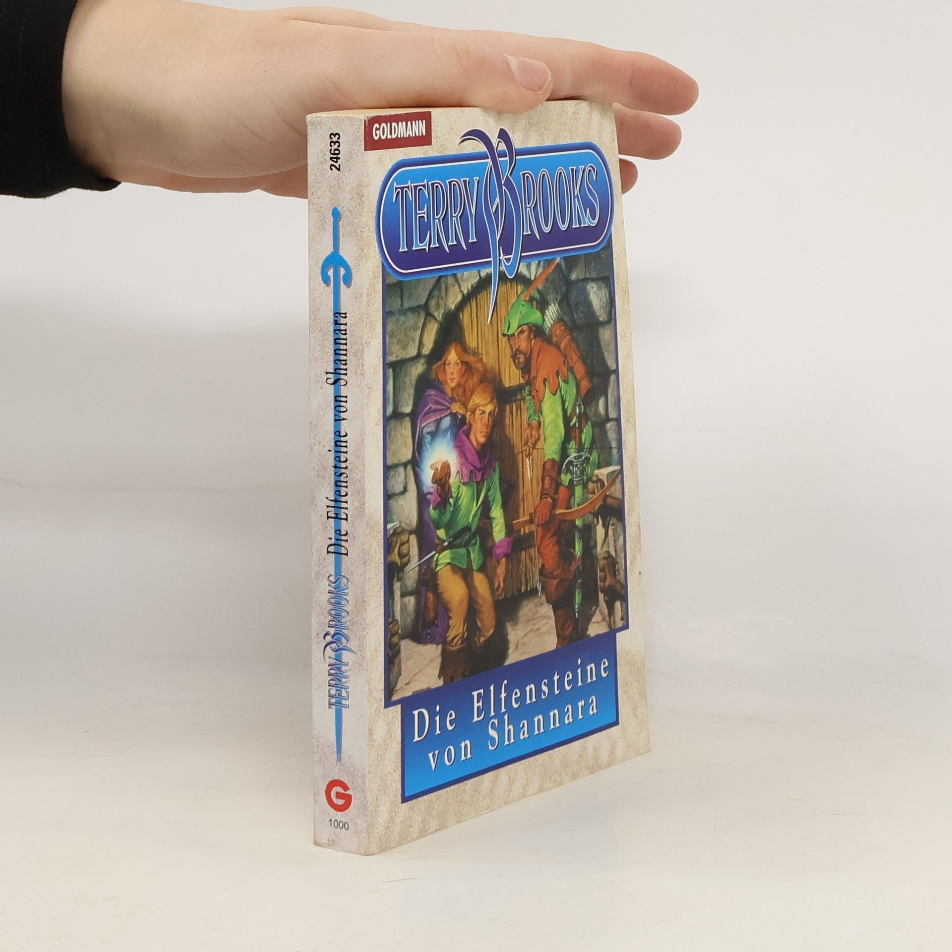 Terry Brooks Die Elfensteine von Shannara.