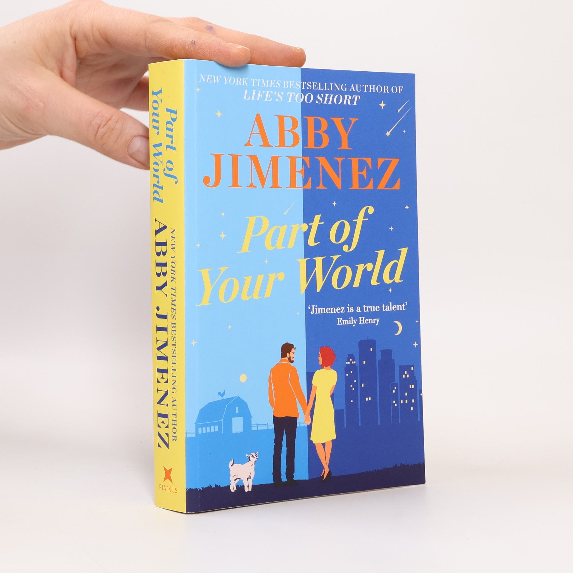 Abby Jimenez Part of your world