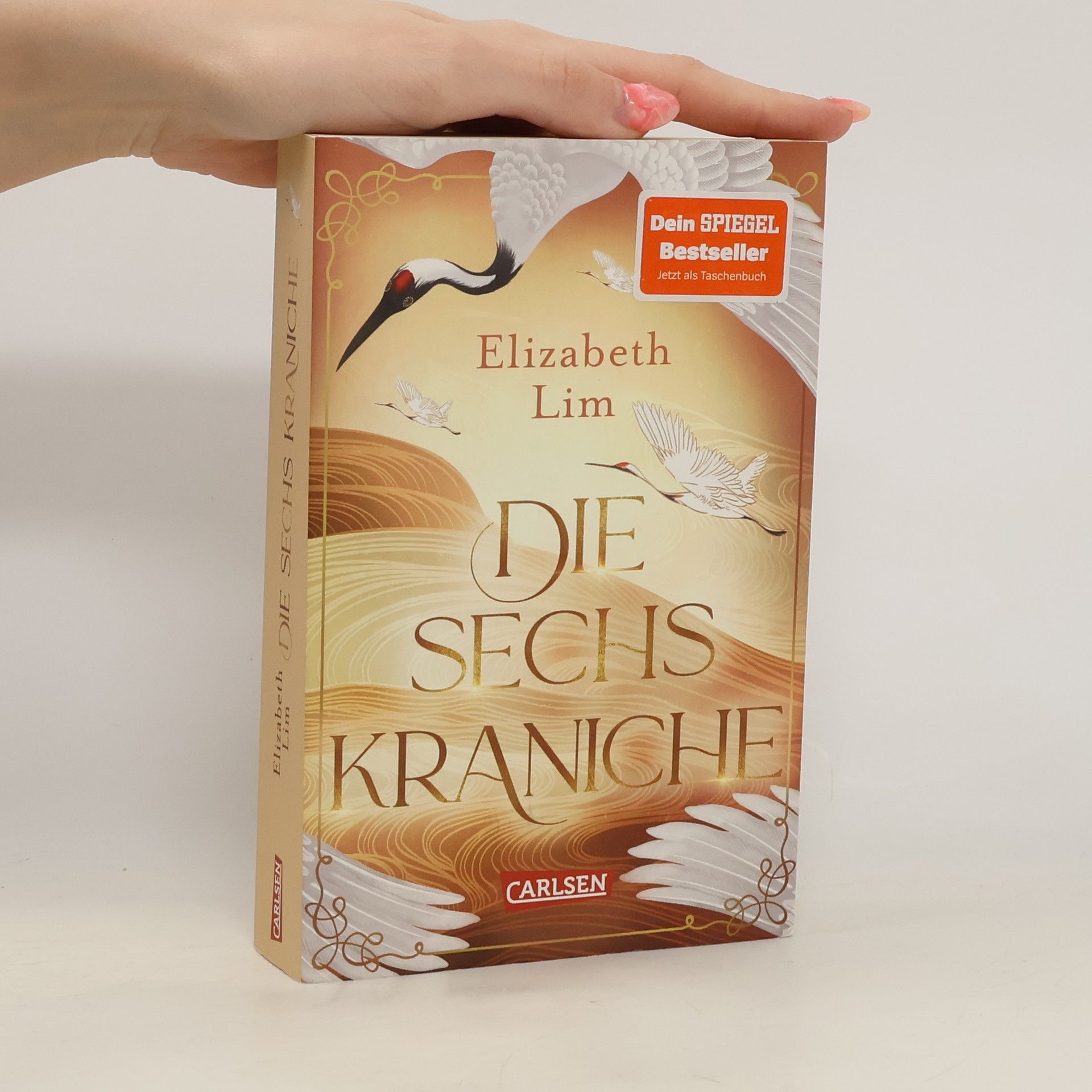 Elizabeth Lim Die sechs Kraniche (Die sechs Kraniche 1)