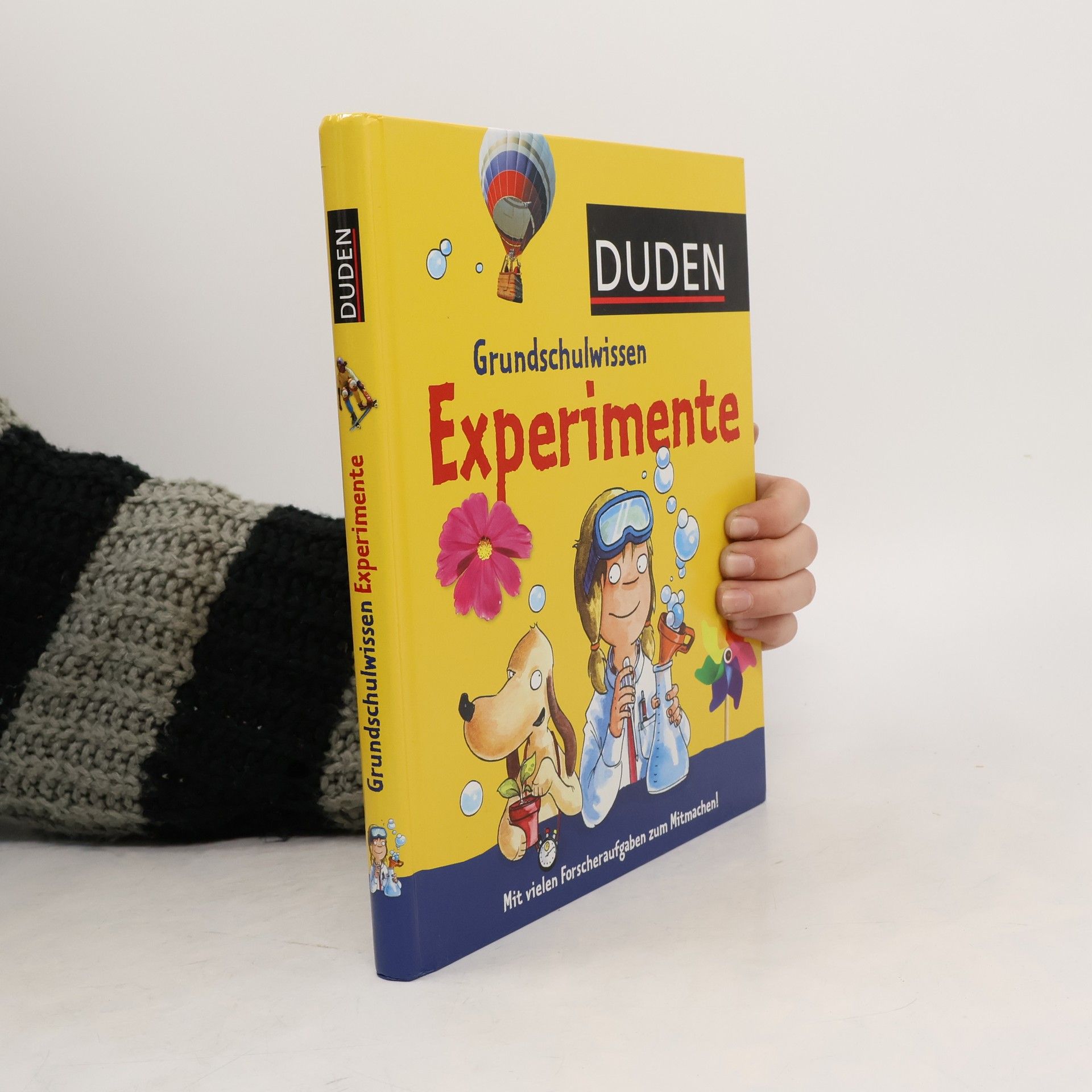 Christina Braun Duden, Grundschulwissen Experimente