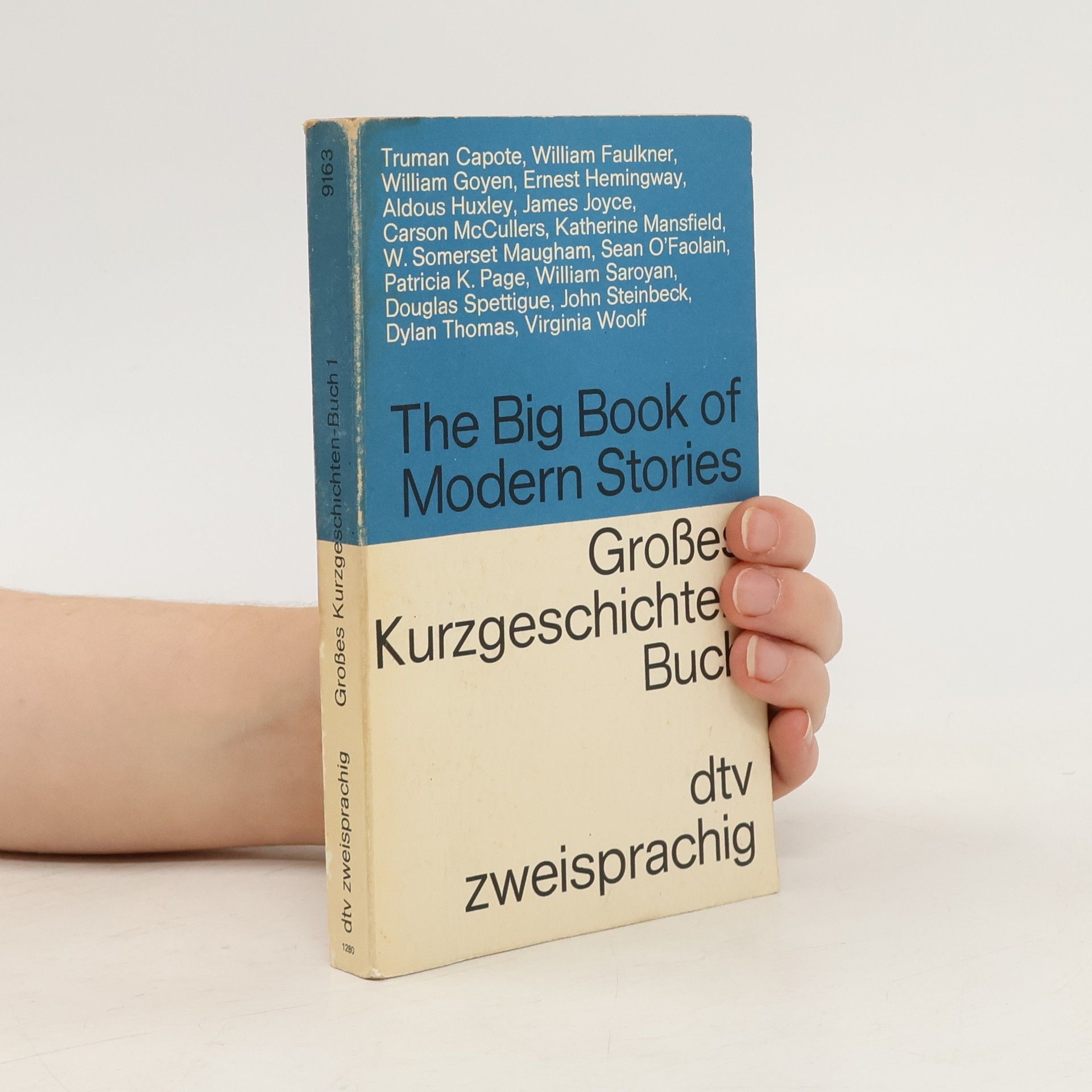 Kolektiv autorů Großes Kurzgeschichten-Buch 1. The Big Book of Modern Stories. Engl.-Dtsch. 16 Kurzgeschichten v. brit., irischen, amerikan. u. kanad. Autoren