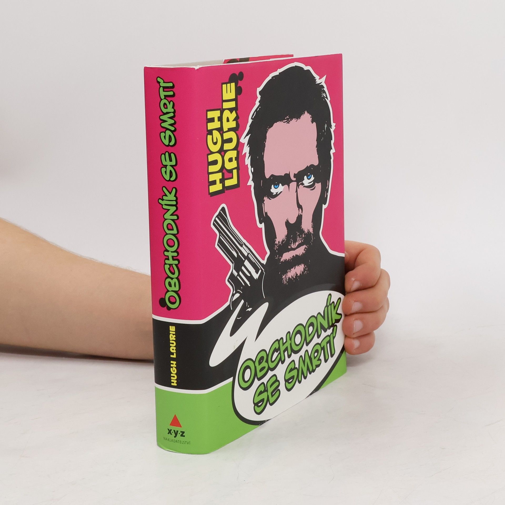 Hugh Laurie Obchodník se smrtí