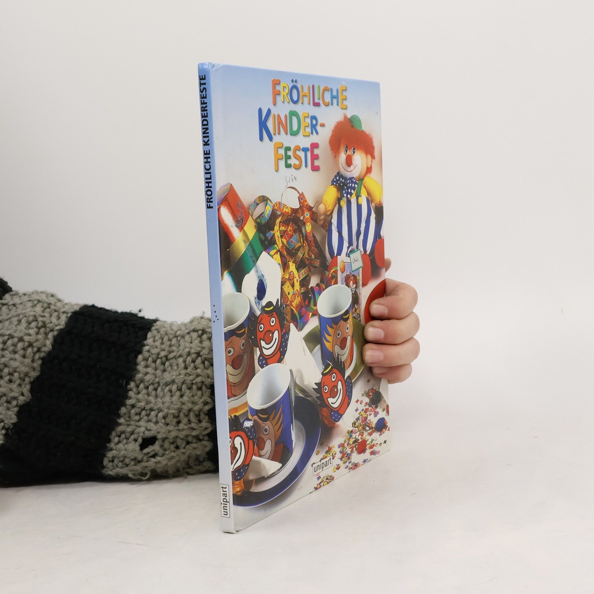 Fröhliche Kinderfeste.