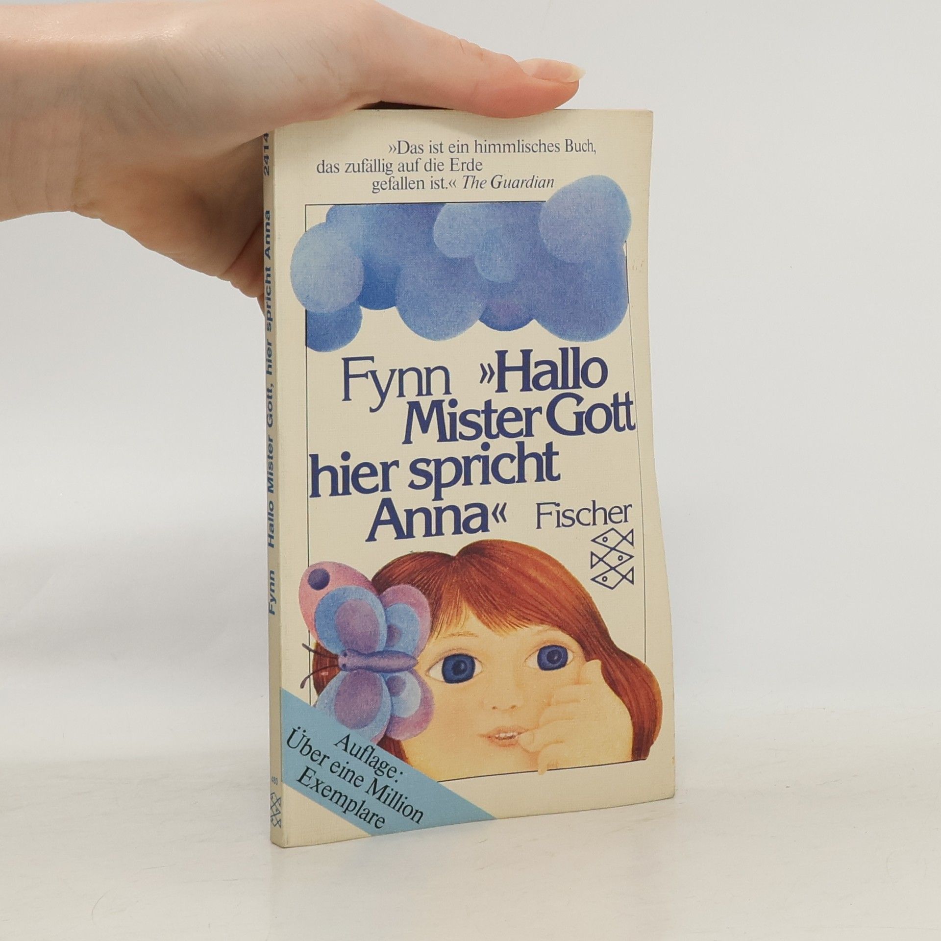 Fynn Hallo, Mister Gott, hier spricht Anna