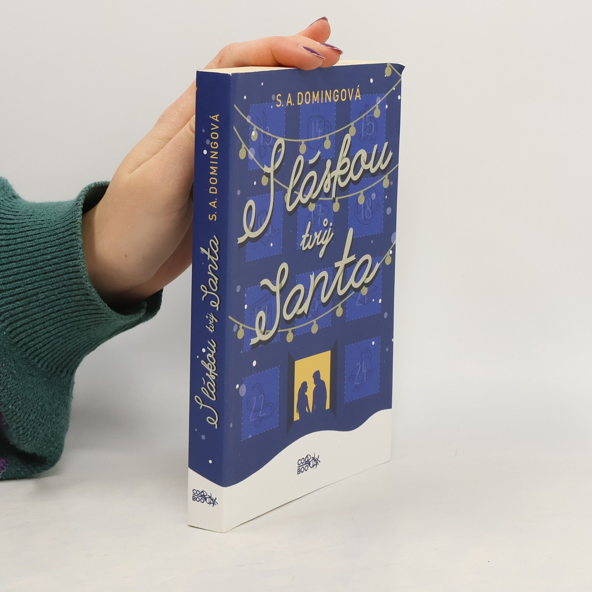 Sareeta Doming S láskou tvůj Santa