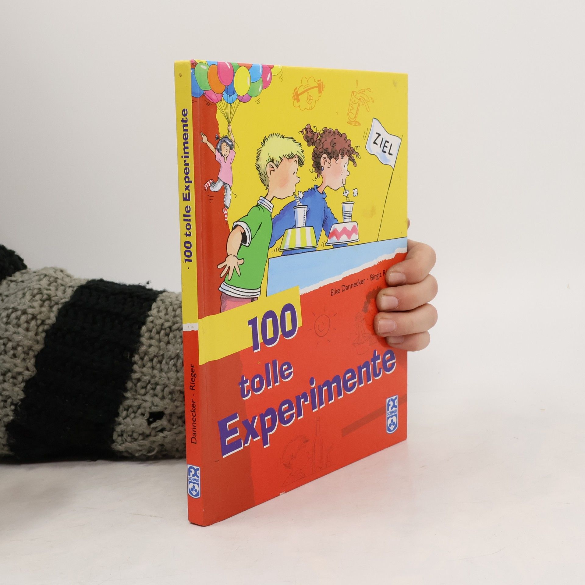 Elke Dannecker 100 tolle Experimente