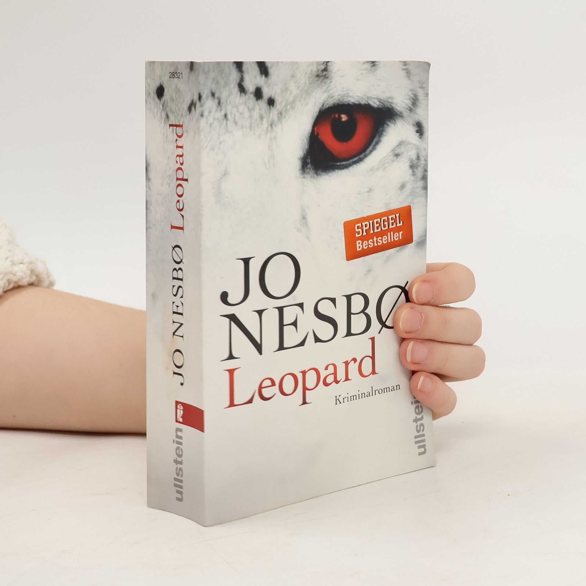 Jo Nesbø Leopard