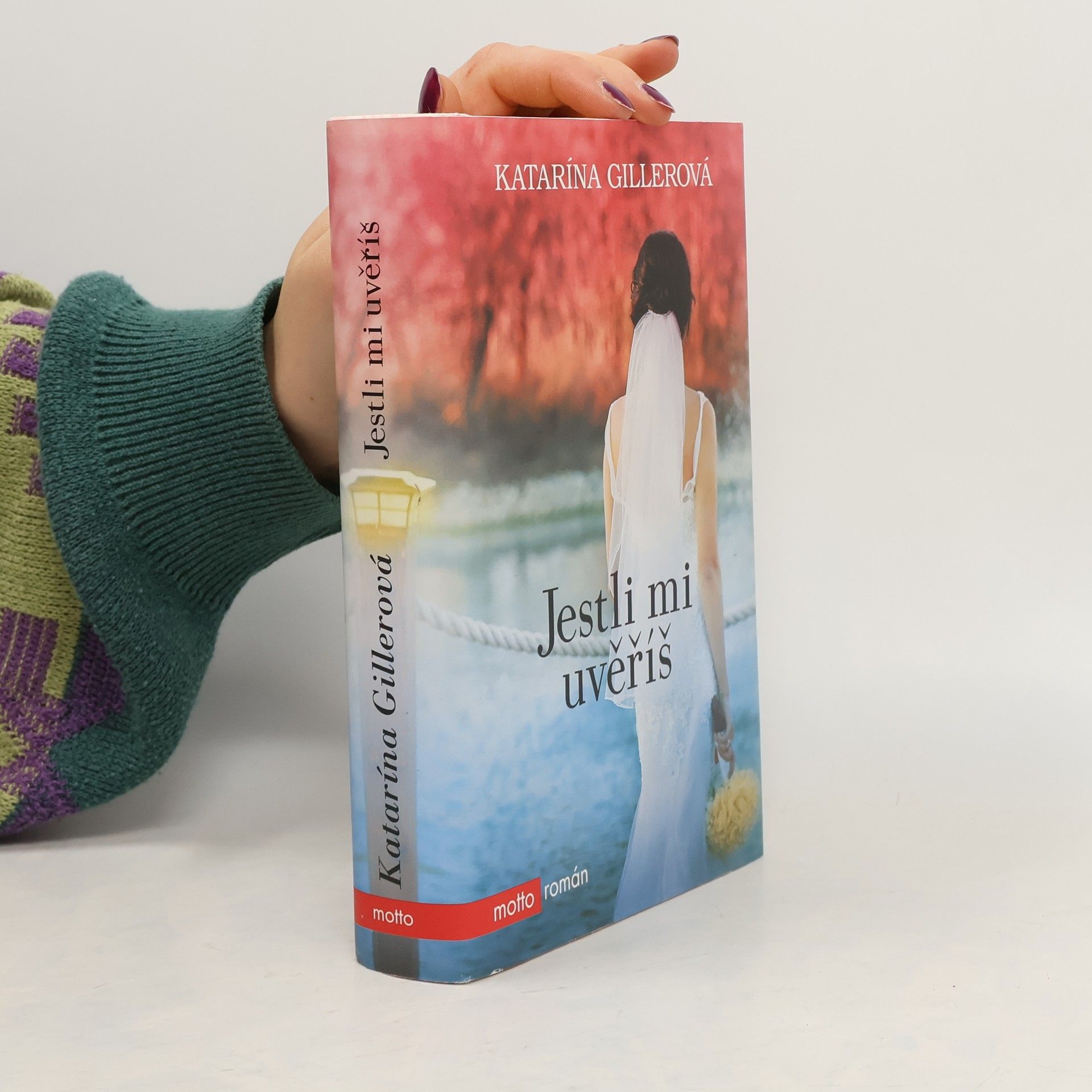 Katarína Gillerová Jestli mi uvěříš