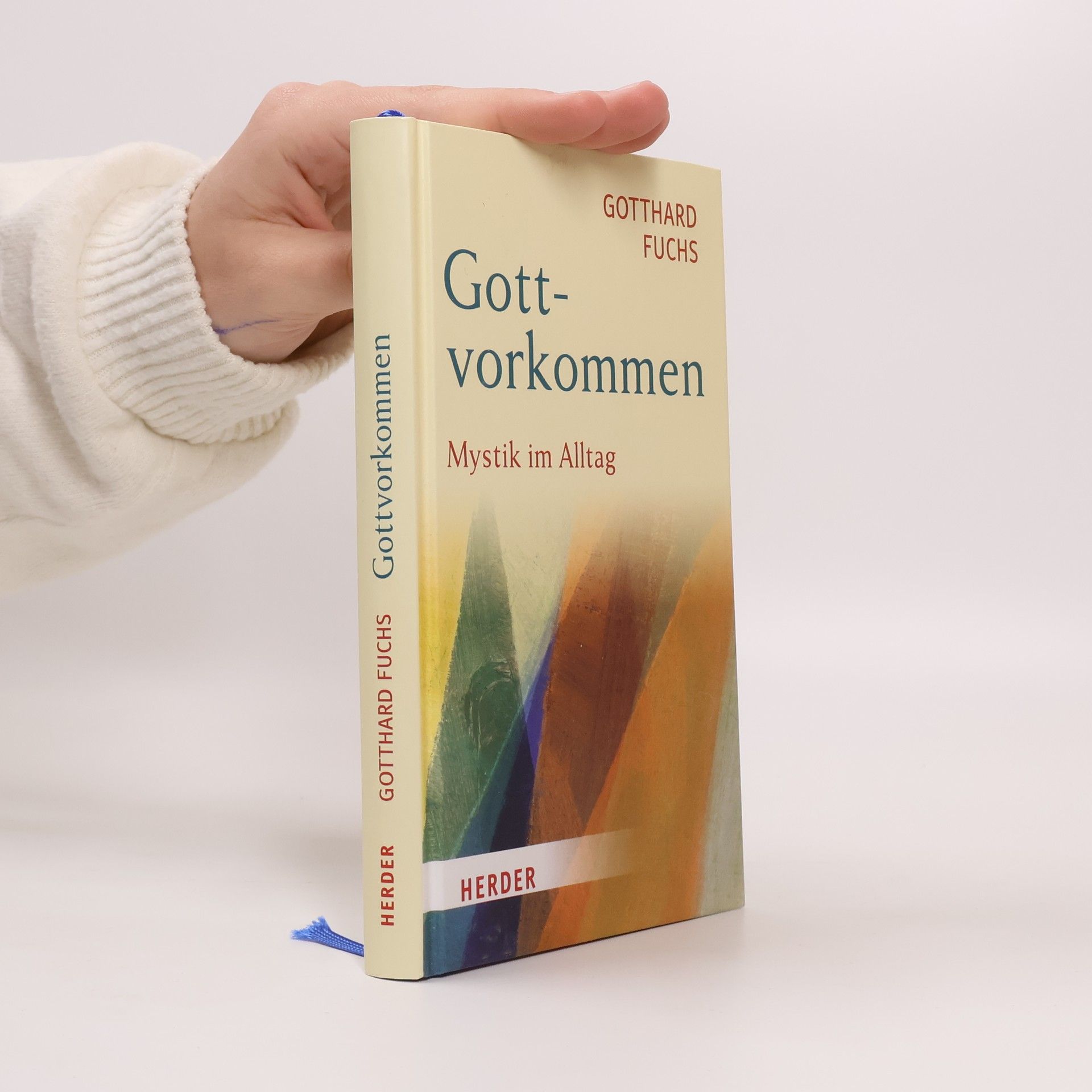 Gotthard Fuchs Gottvorkommen