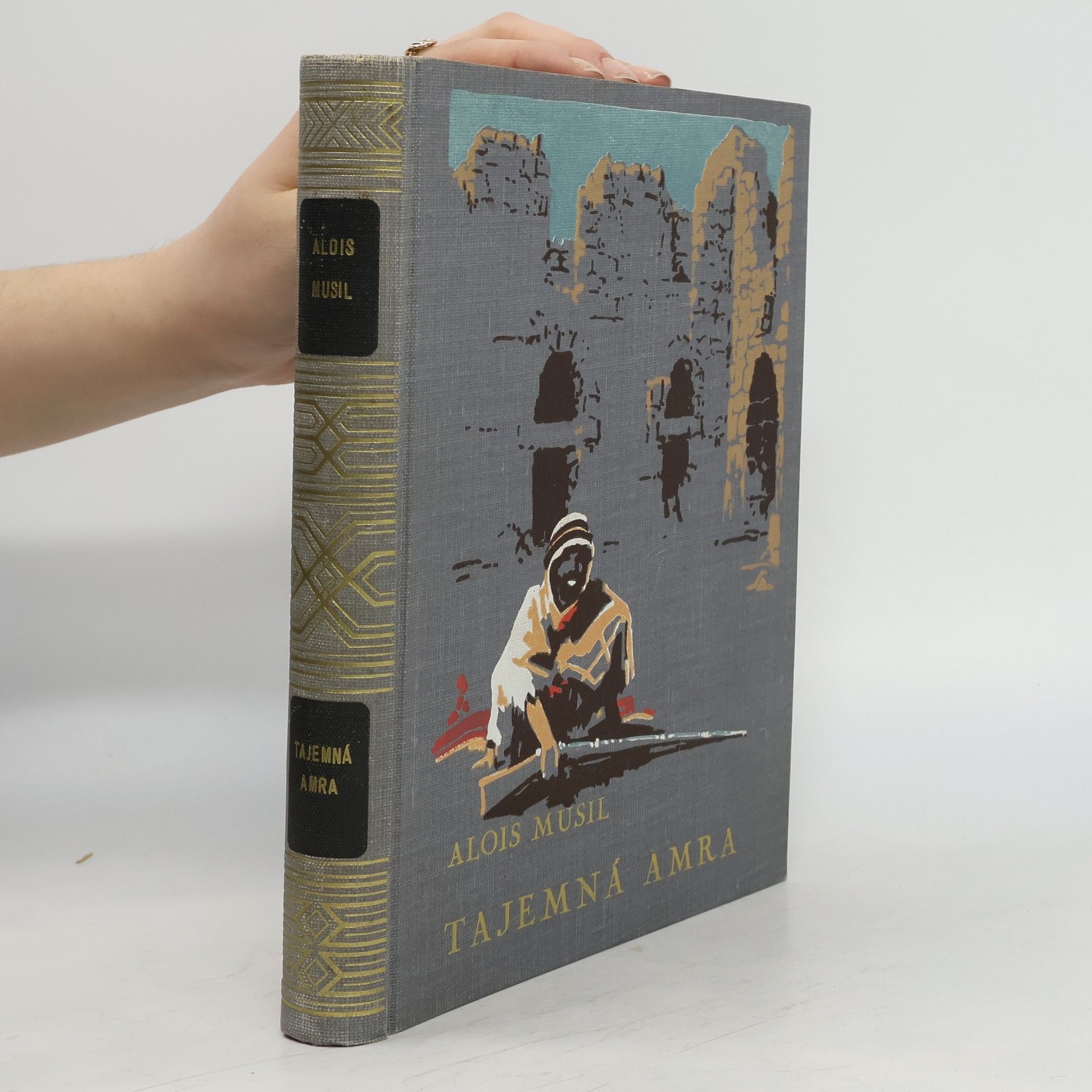 Alois Musil Tajemná Amra