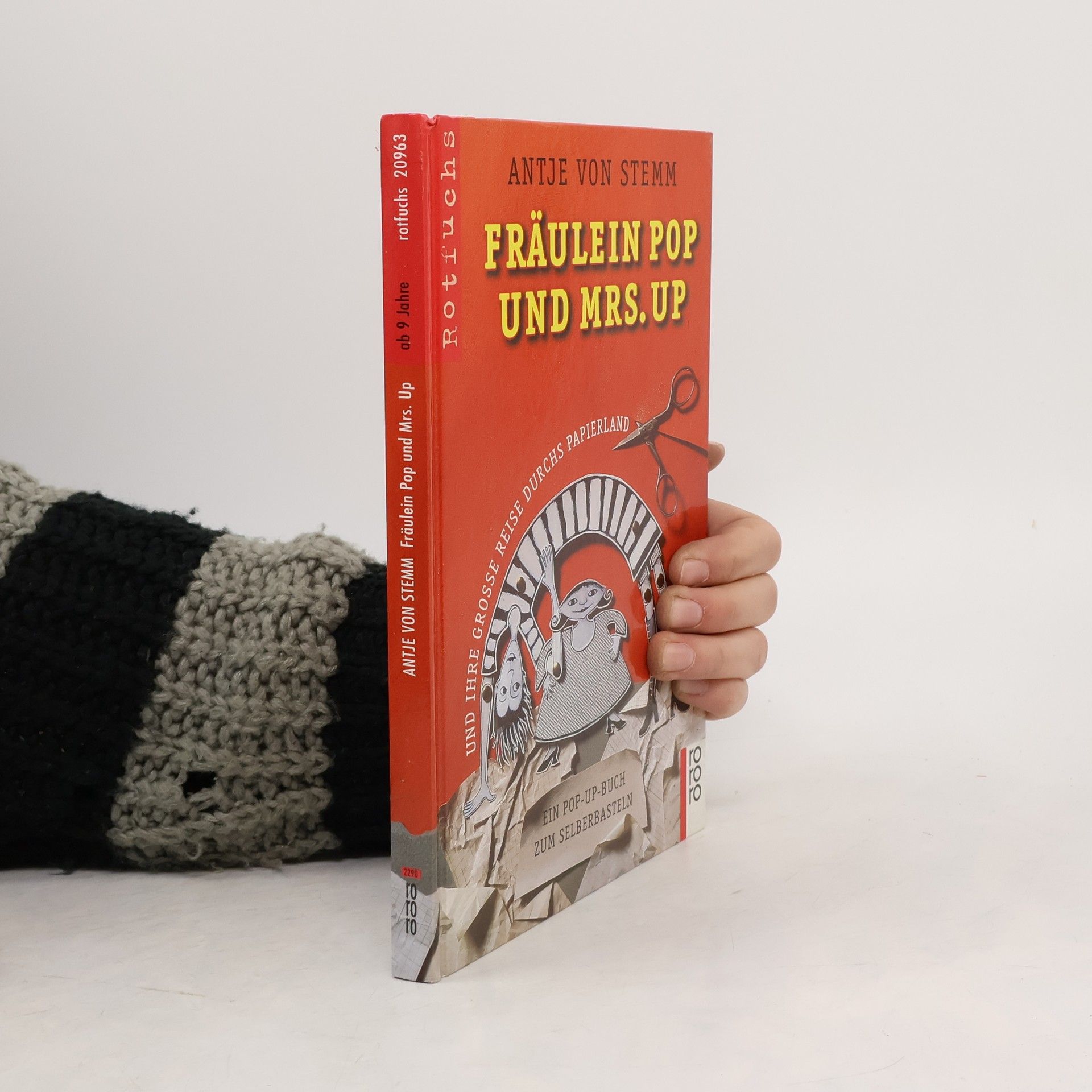 Antje von Stemm Fräulein Pop und Mrs. Up und ihre große Reise durchs Papierland