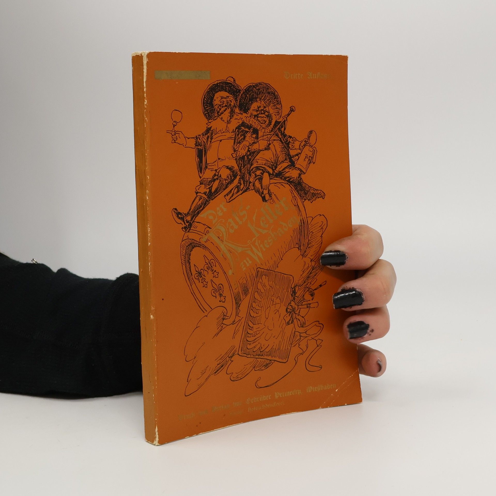 Kaspar Kögler Die Wandmalereien im Ratskeller zu Wiesbaden