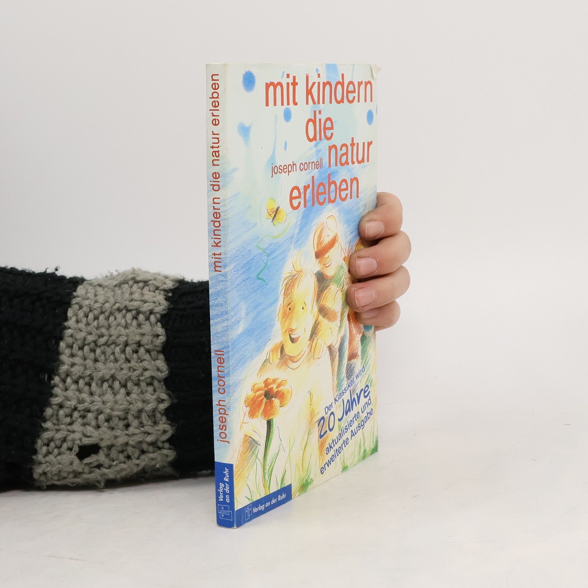 Joseph Bharat Cornell Mit Kindern die Natur erleben