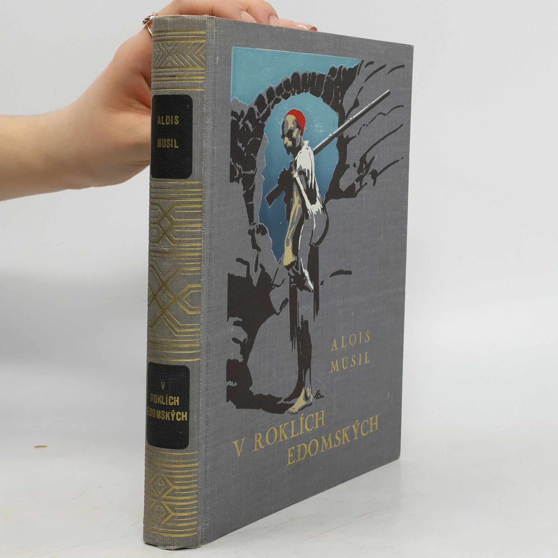 Alois Musil V roklích Edomských