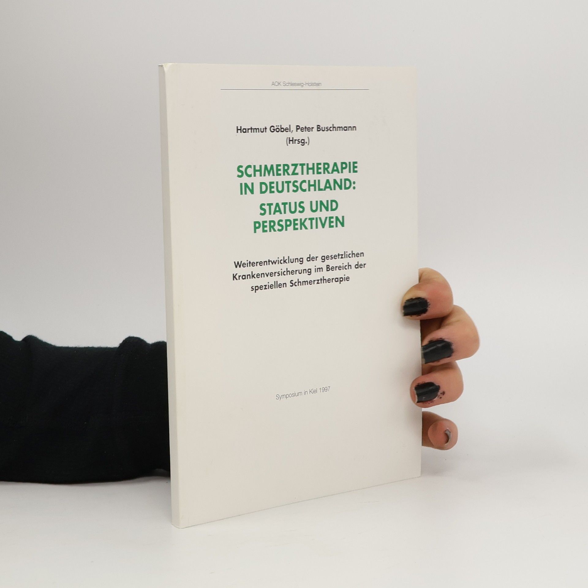 Schmerztherapie in Deutschland