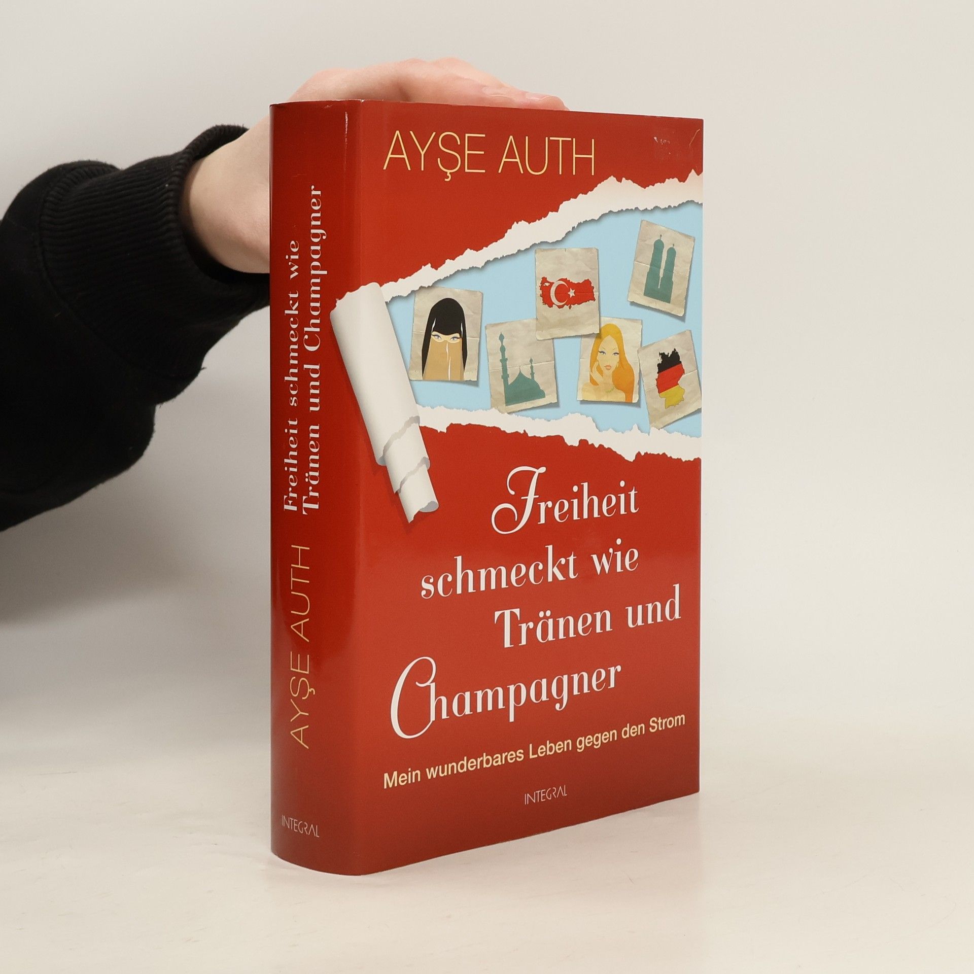 Freiheit schmeckt wie Tränen und Champagner