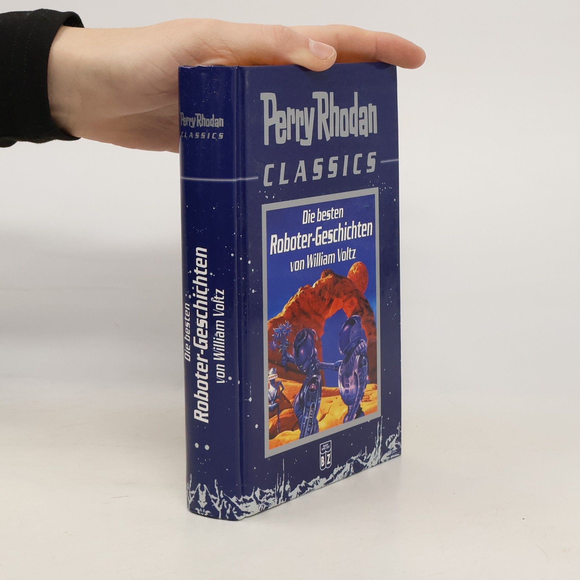 Wiliam Woltz Die besten Roboter-Geschichten