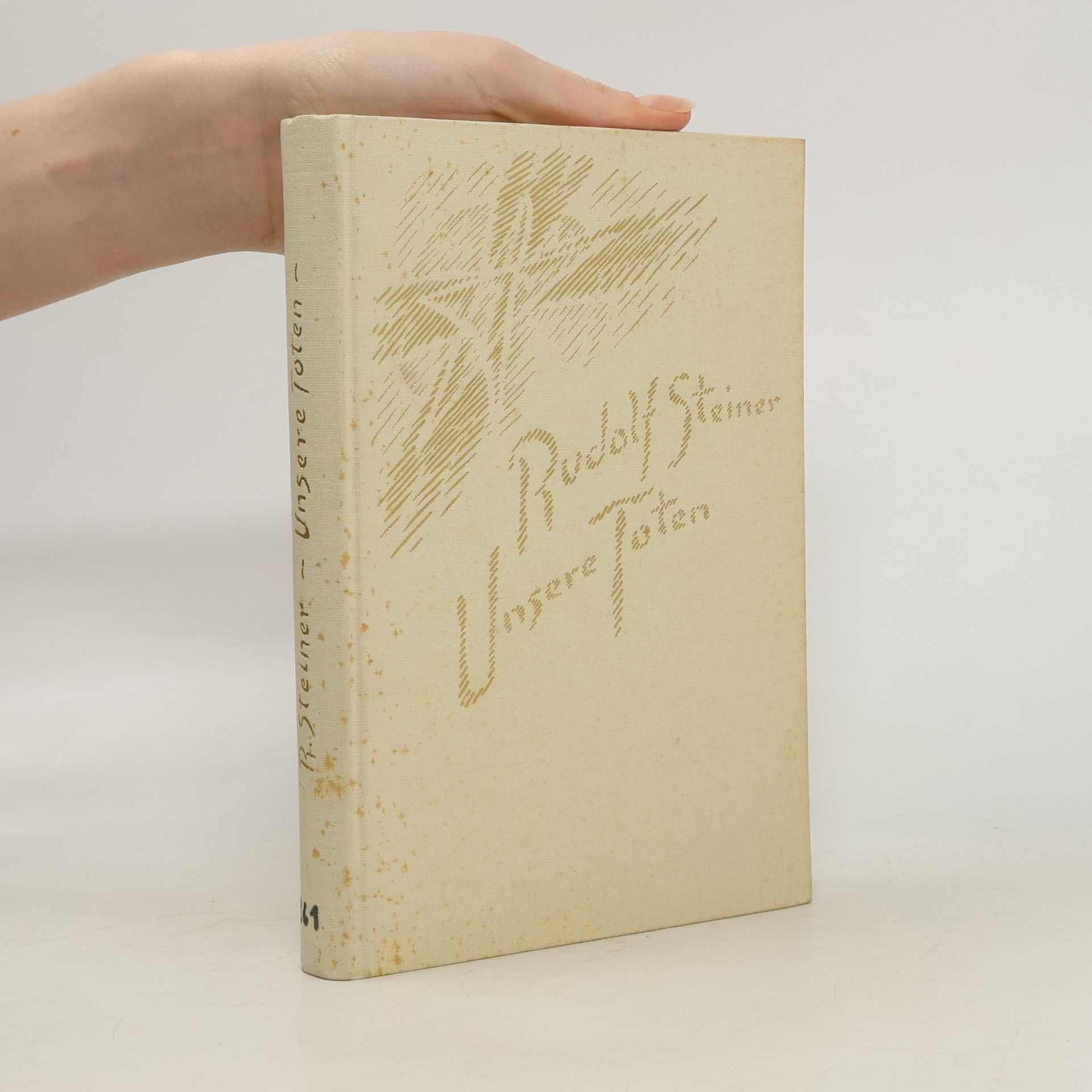 Rudolf Steiner Unsere Toten