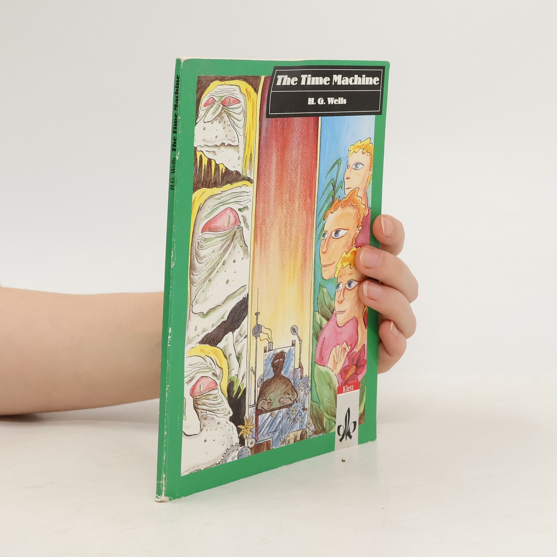 Herbert George Wells The Time Machine