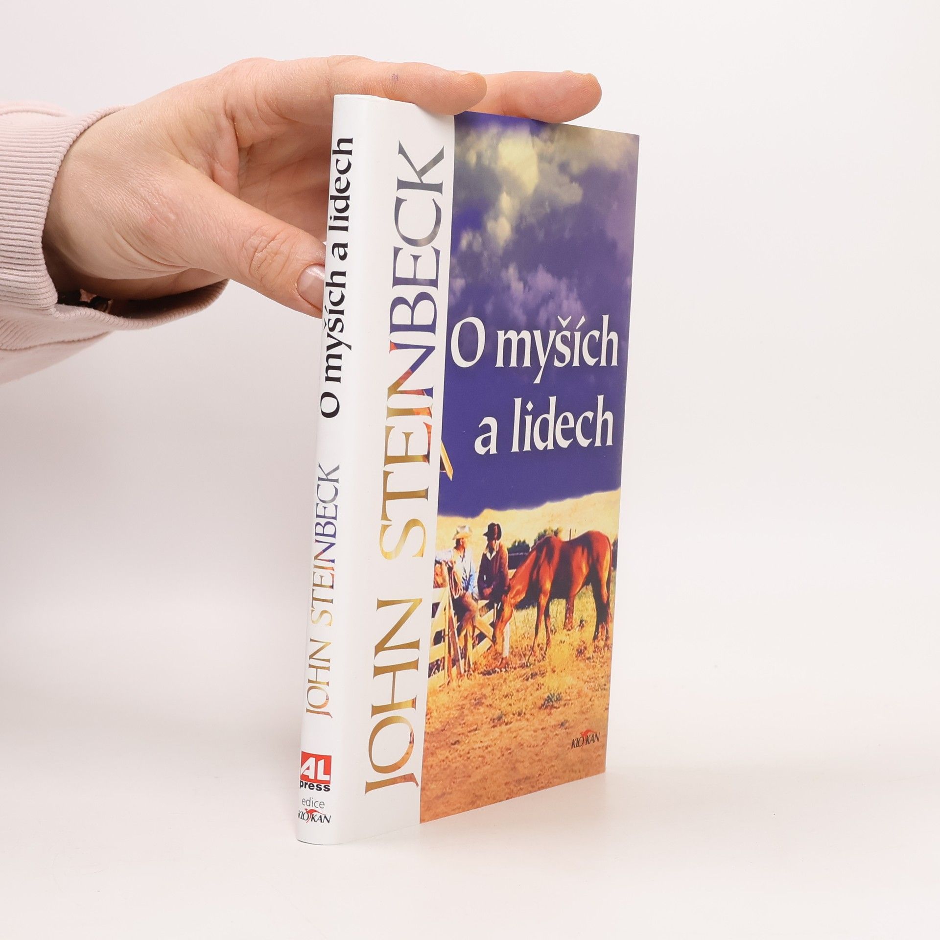 John Steinbeck O myších a lidech