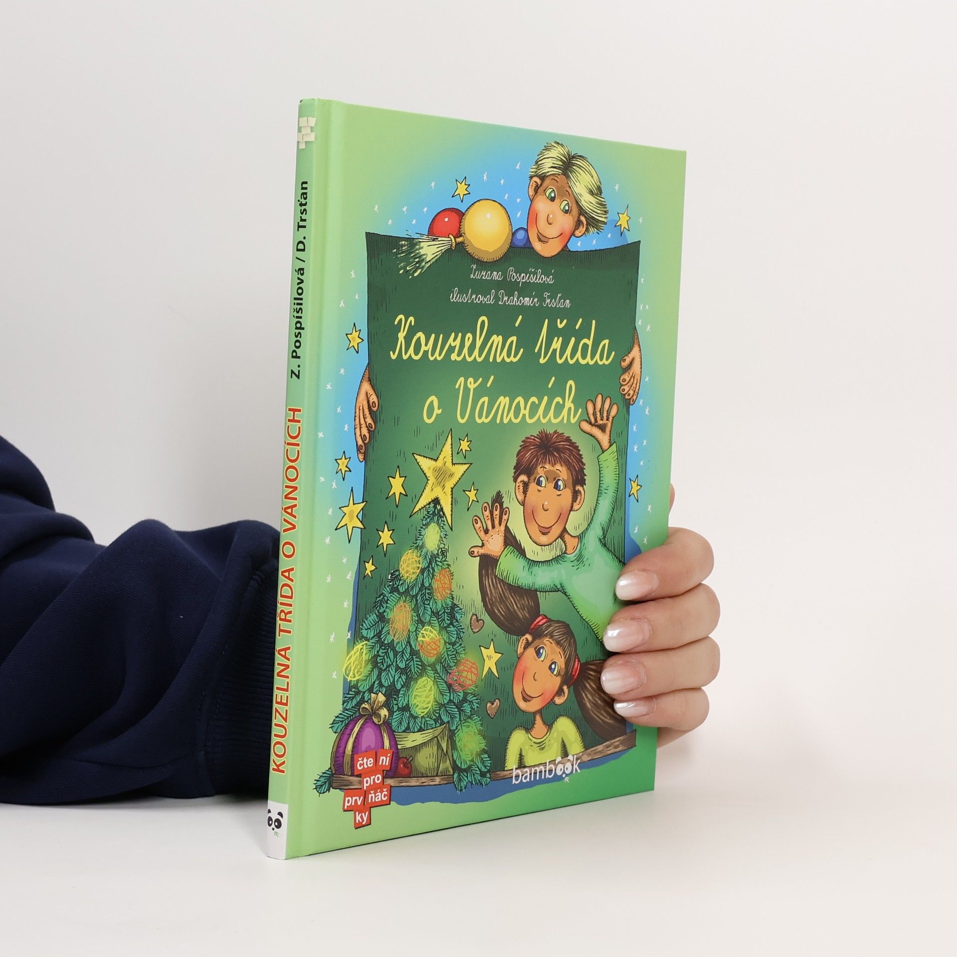 Zuzana Pospíšilová Kouzelná třída o Vánocích