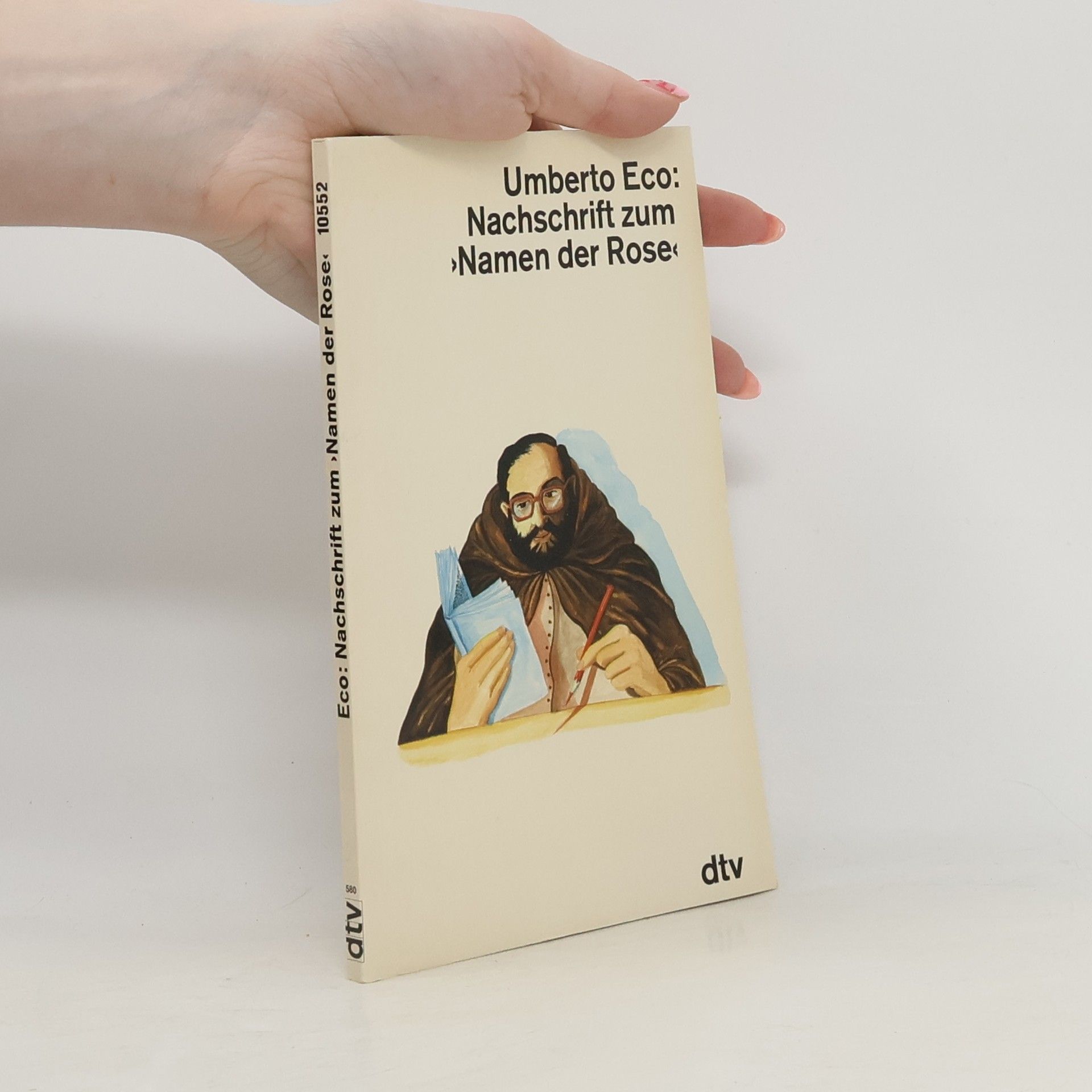 Umberto Eco Nachschrift zum "Namen der Rose"