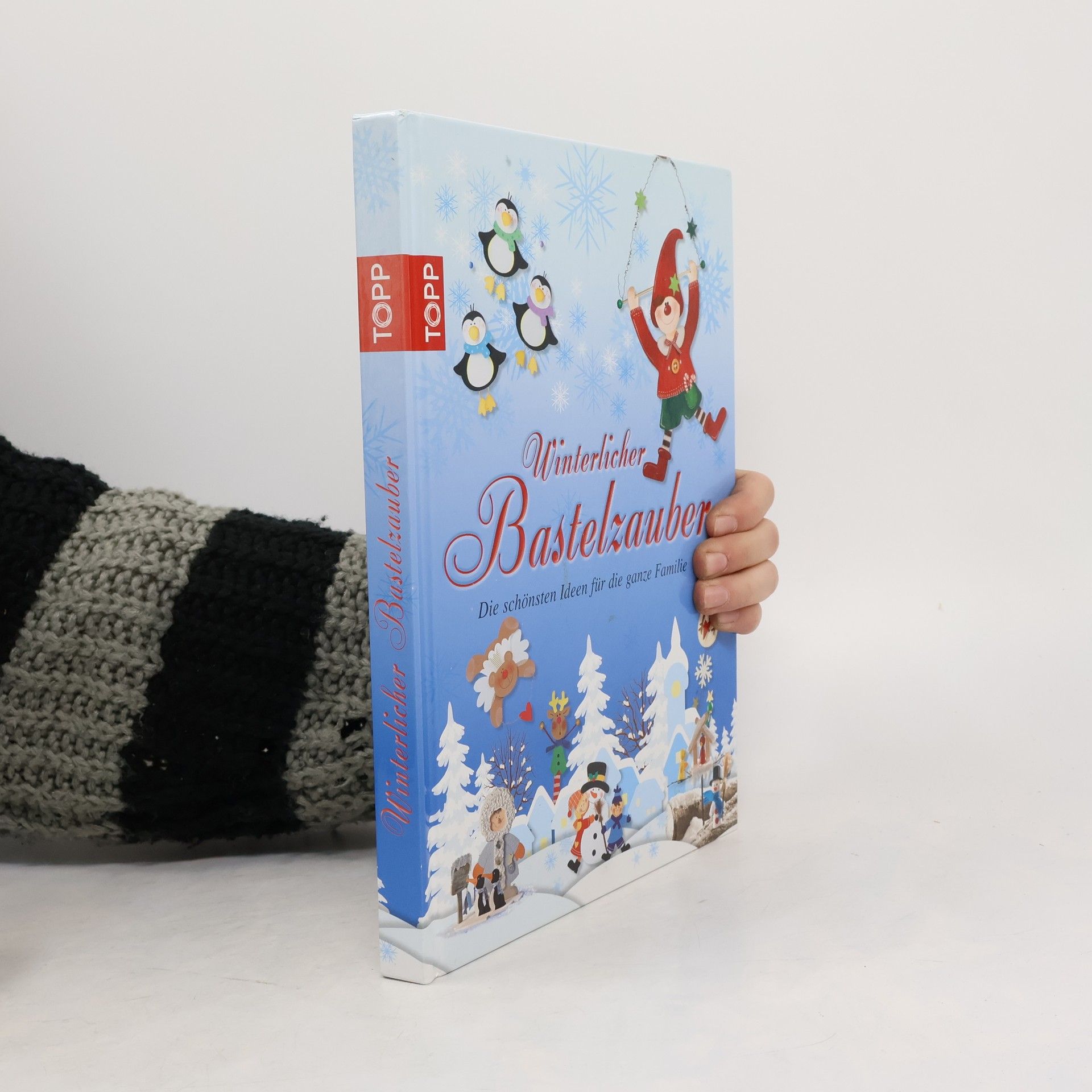 Autores varios Winterlicher Bastelzauber