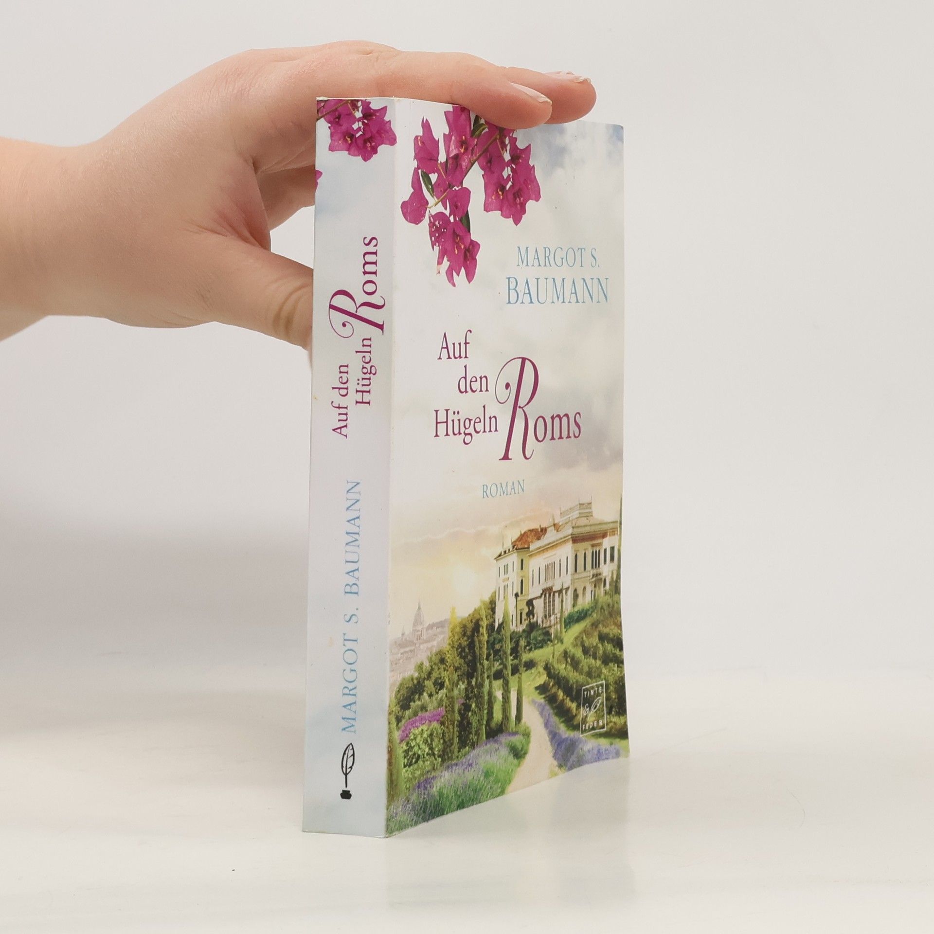 Margot S. Baumann Auf den Hügeln Roms