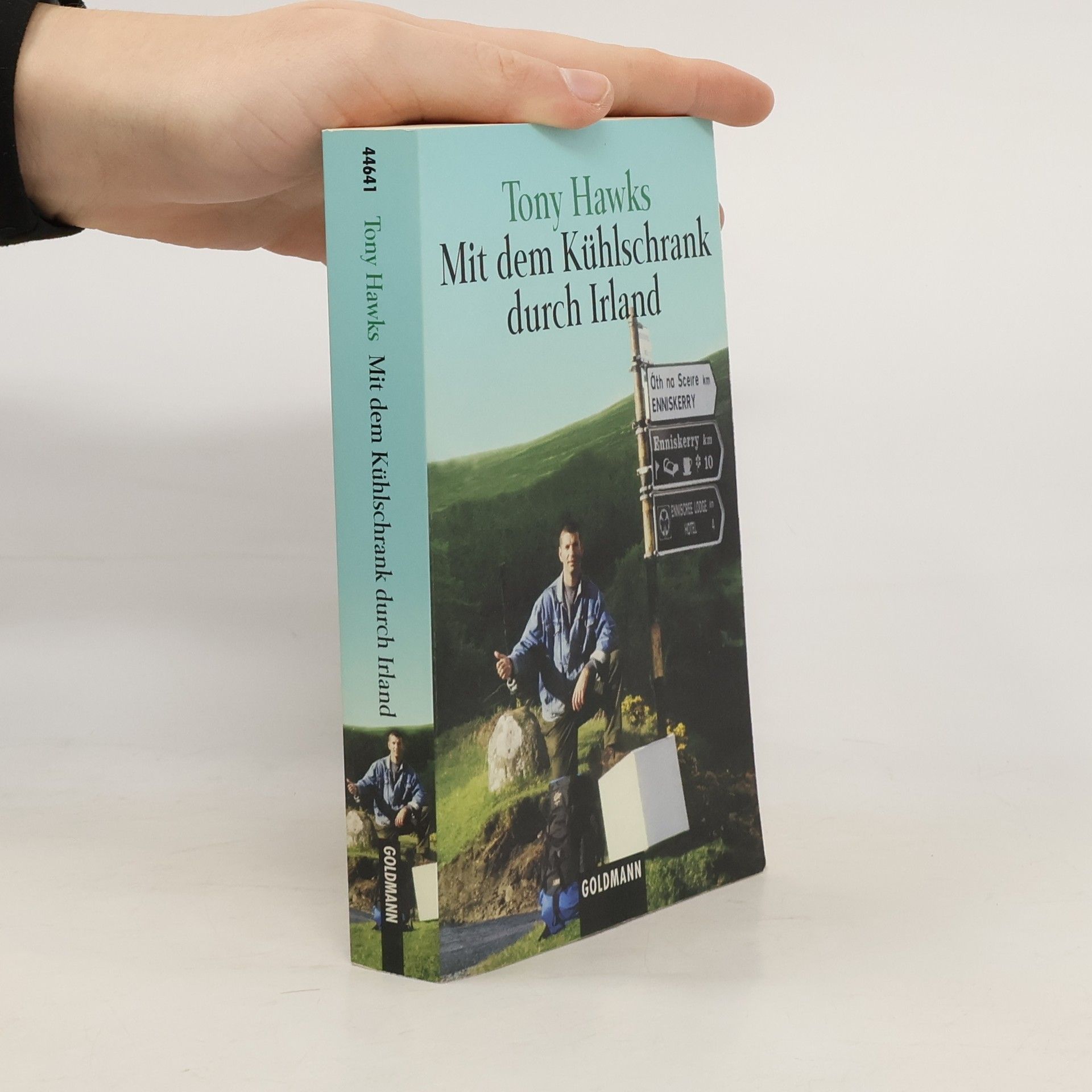 Tony Hawks Mit dem Kühlschrank durch Irland