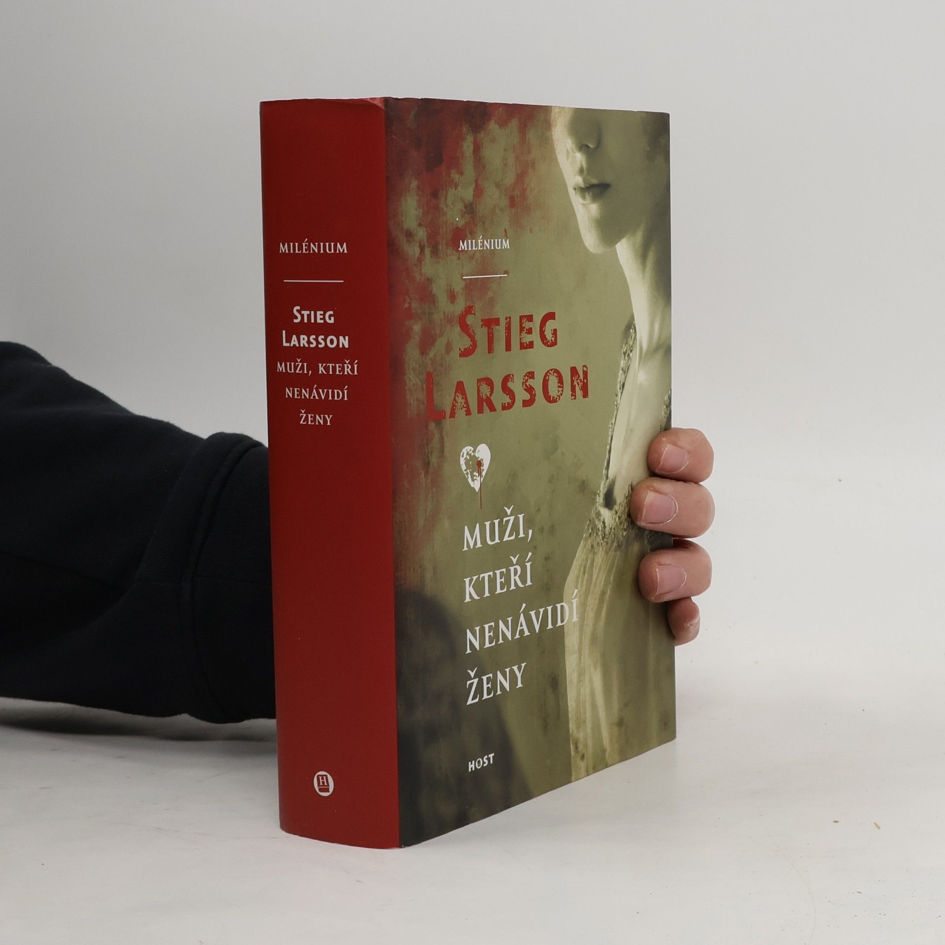 Stieg Larsson Muži, kteří nenávidí ženy