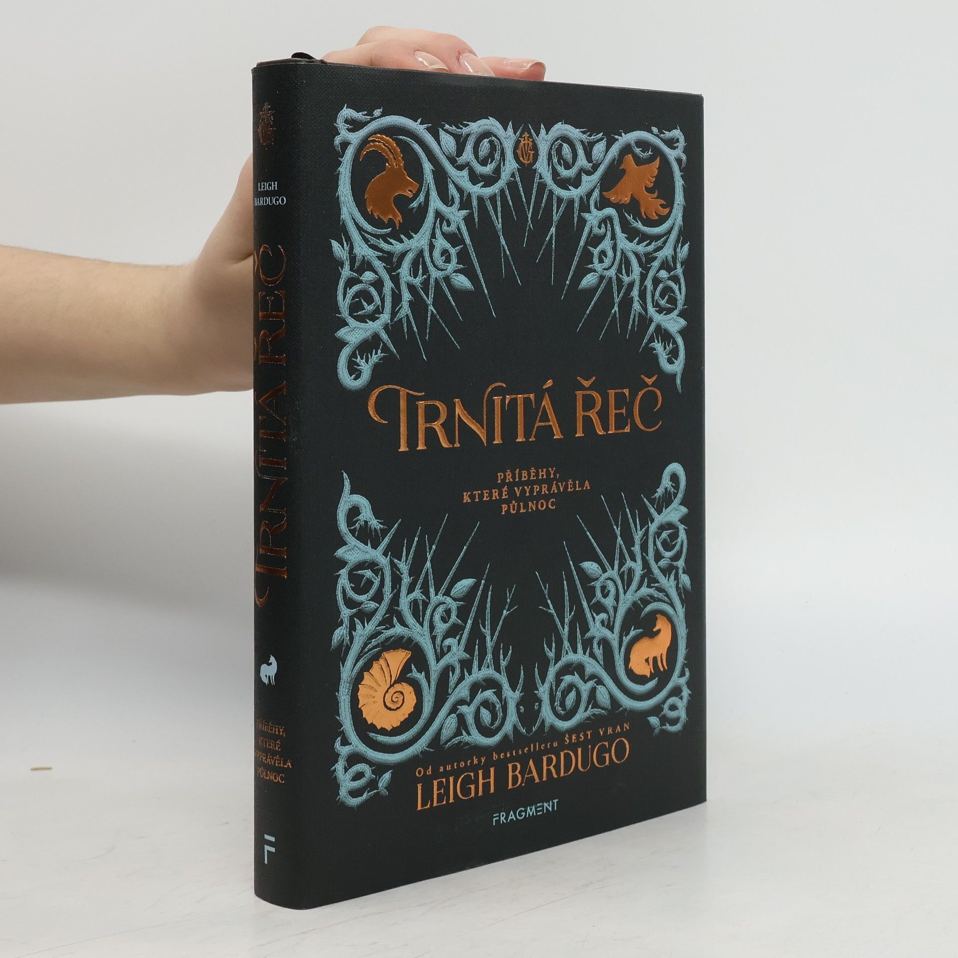 Leigh Bardugo Trnitá řeč