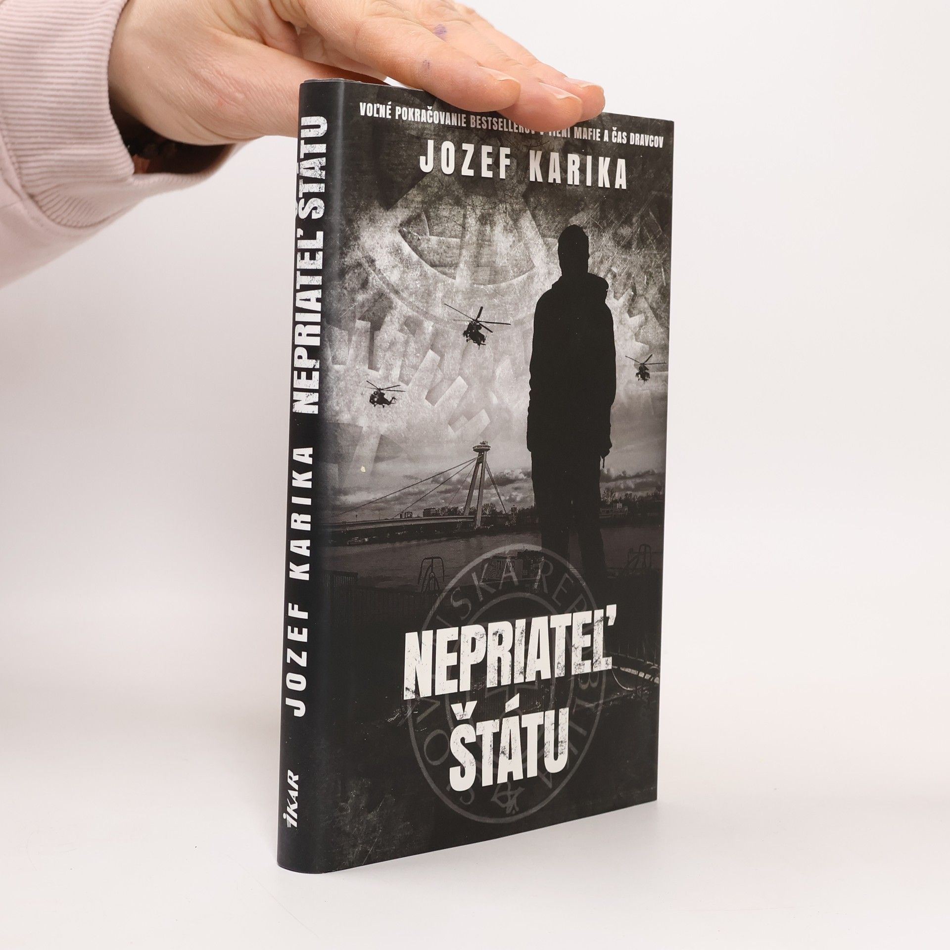 Jozef Karika Nepriateľ štátu