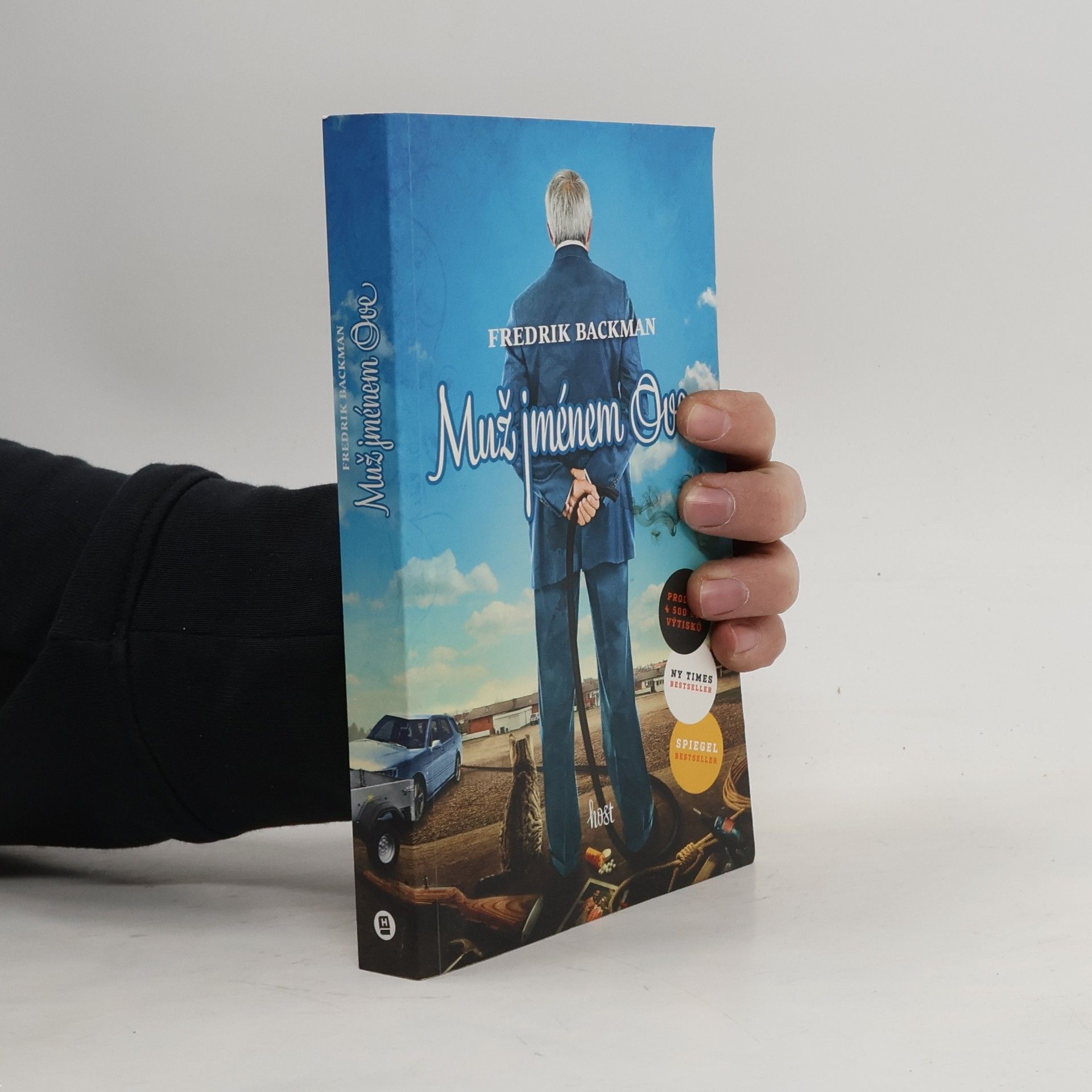 Fredrik Backman Muž jménem Ove