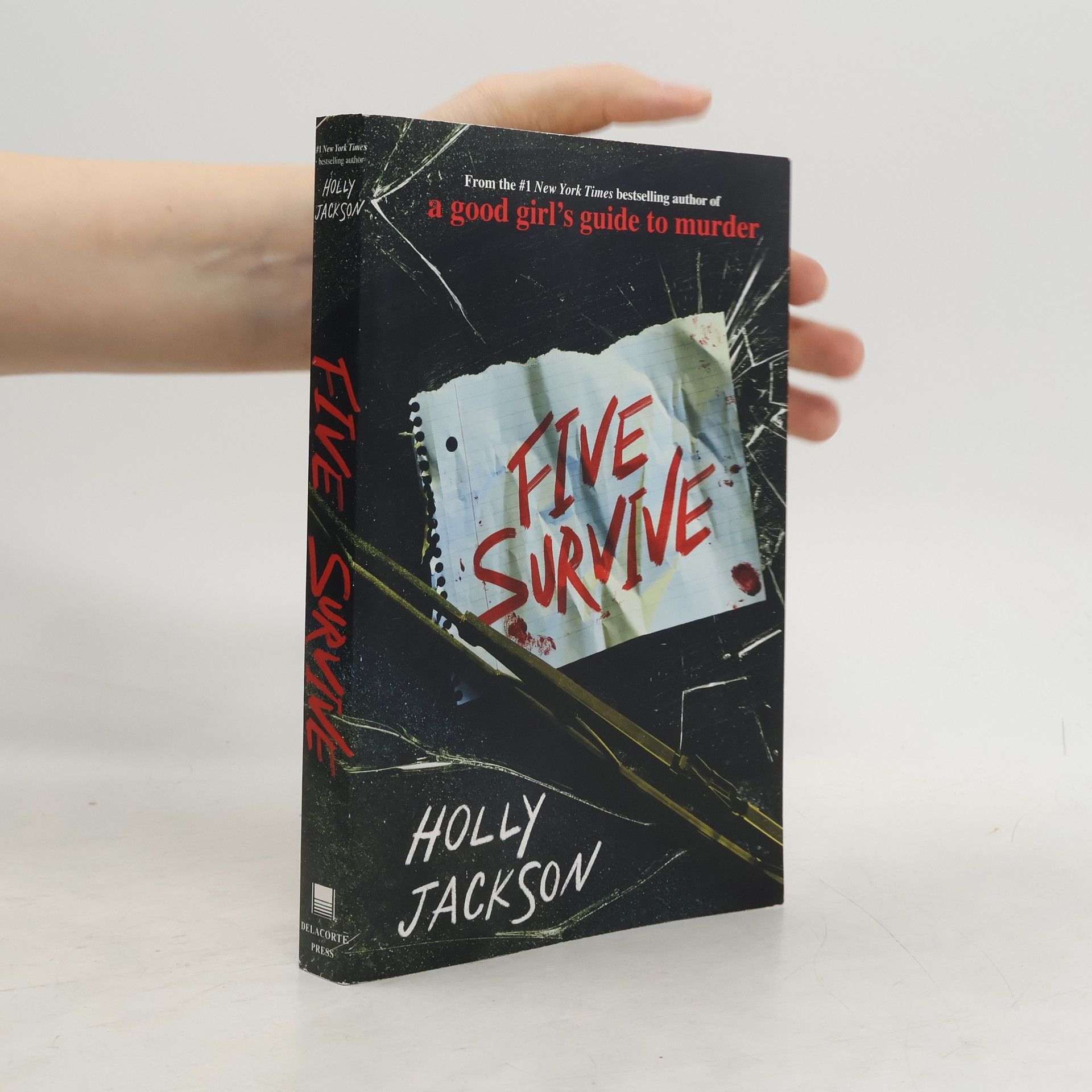 Holly Jackson Five Survive