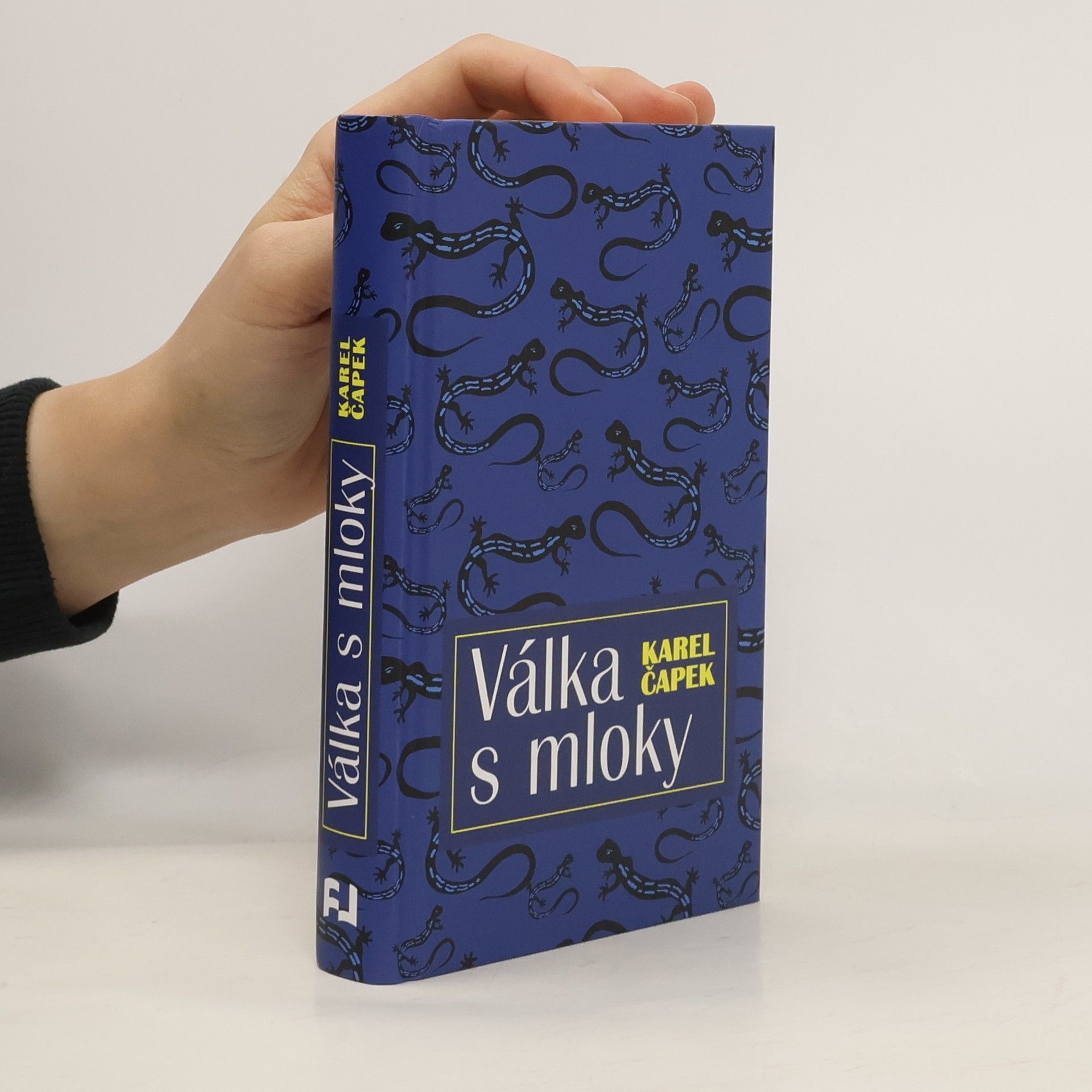 Karel Čapek Válka s Mloky