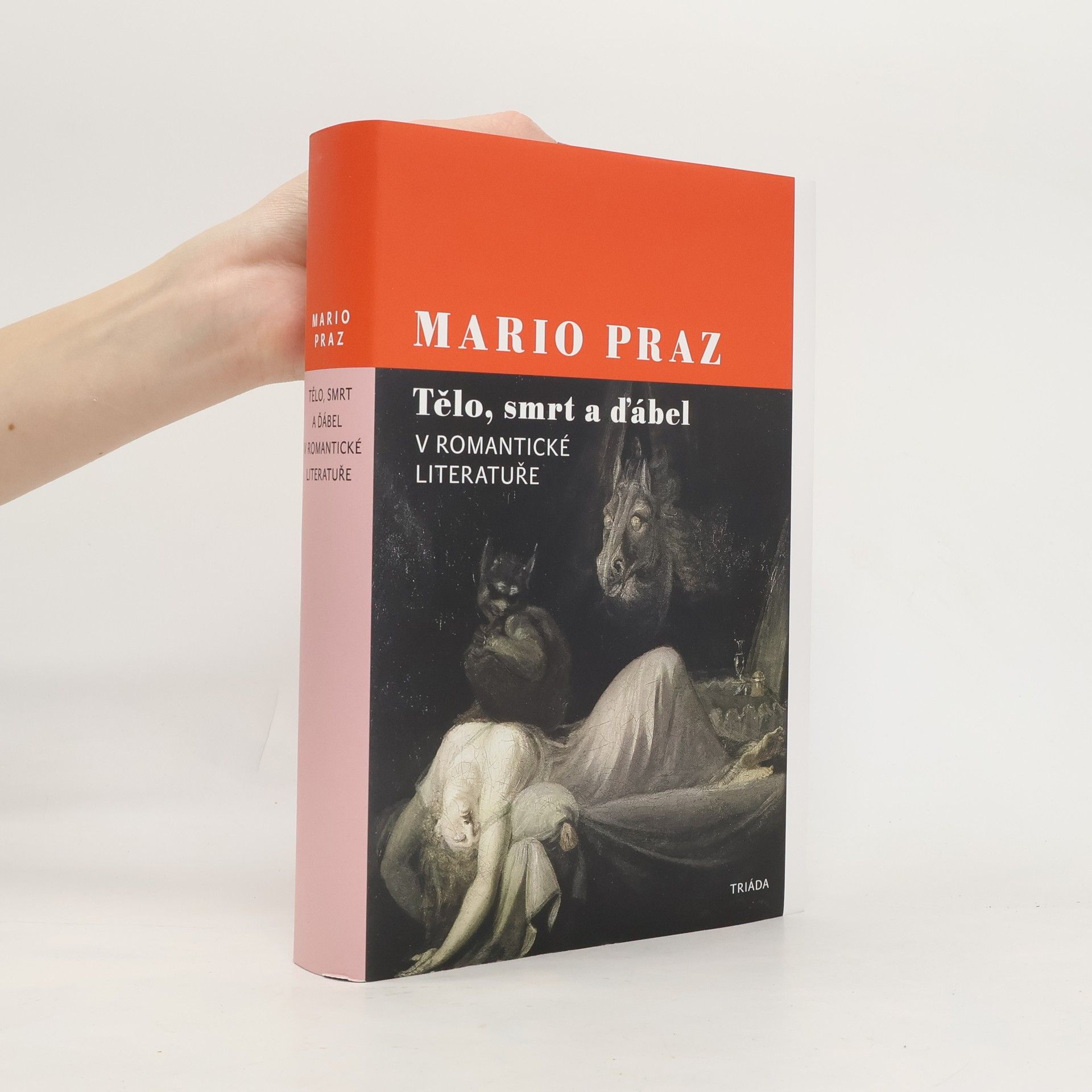 Mario Praz Tělo, smrt a ďábel v romantické literatuře