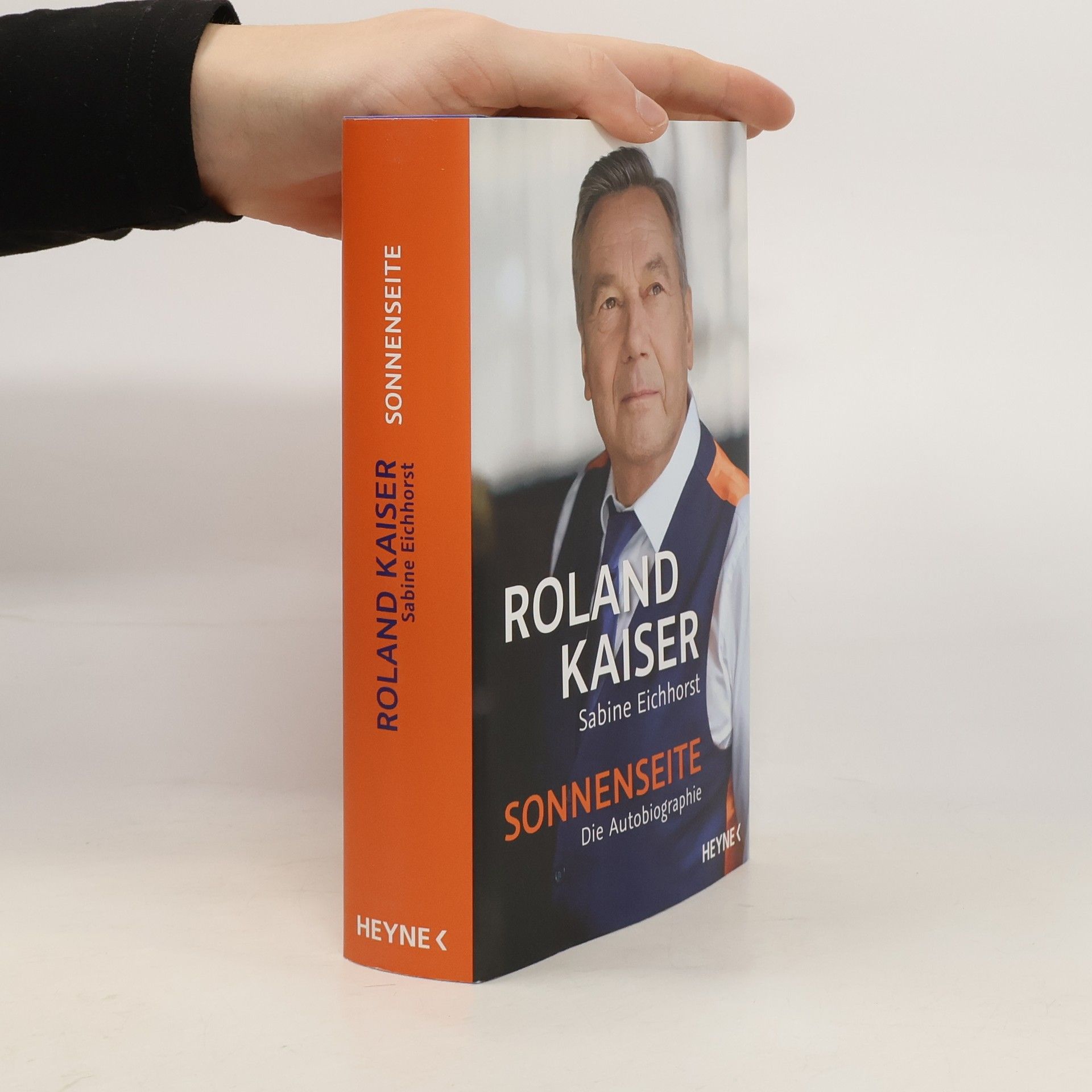 Sonnenseite. Die Autobiographie